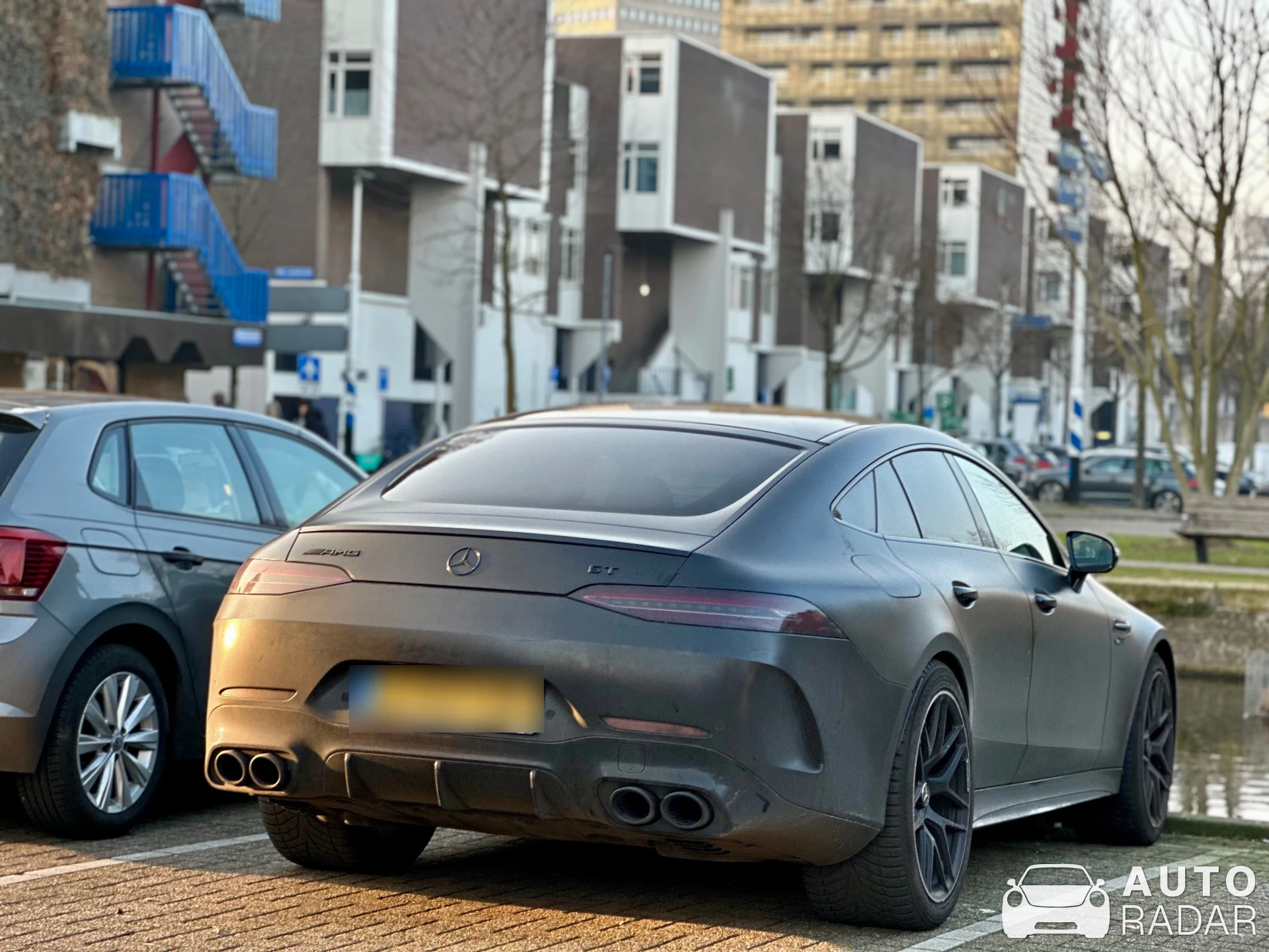 Mercedes-AMG GT 43 X290 spotted in Rotterdam, Netherlands