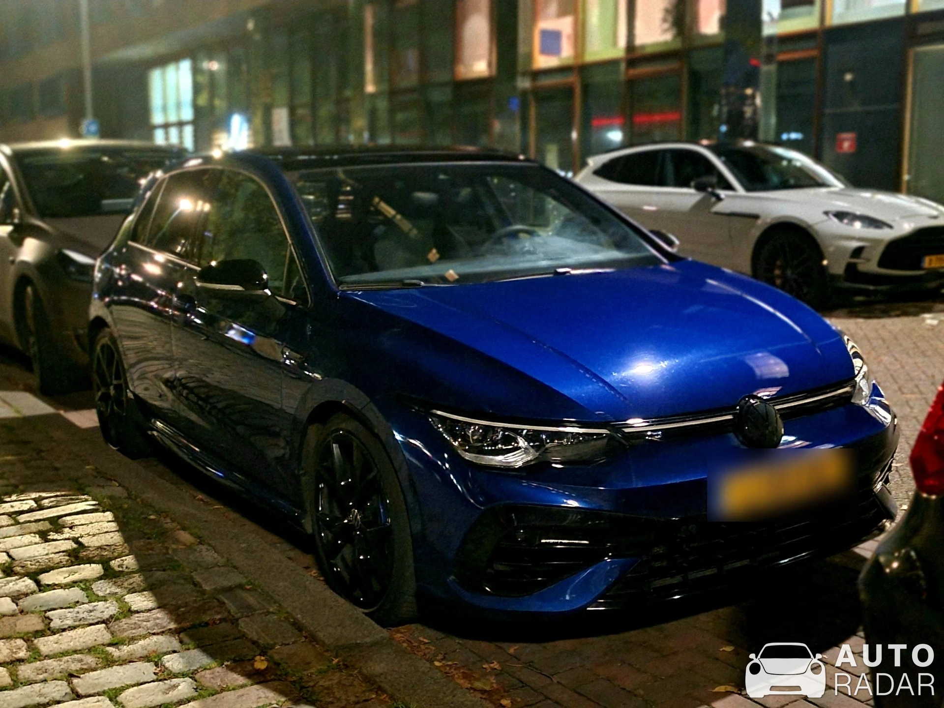 Volkswagen Golf 8 R spotted in Rotterdam, Netherlands
