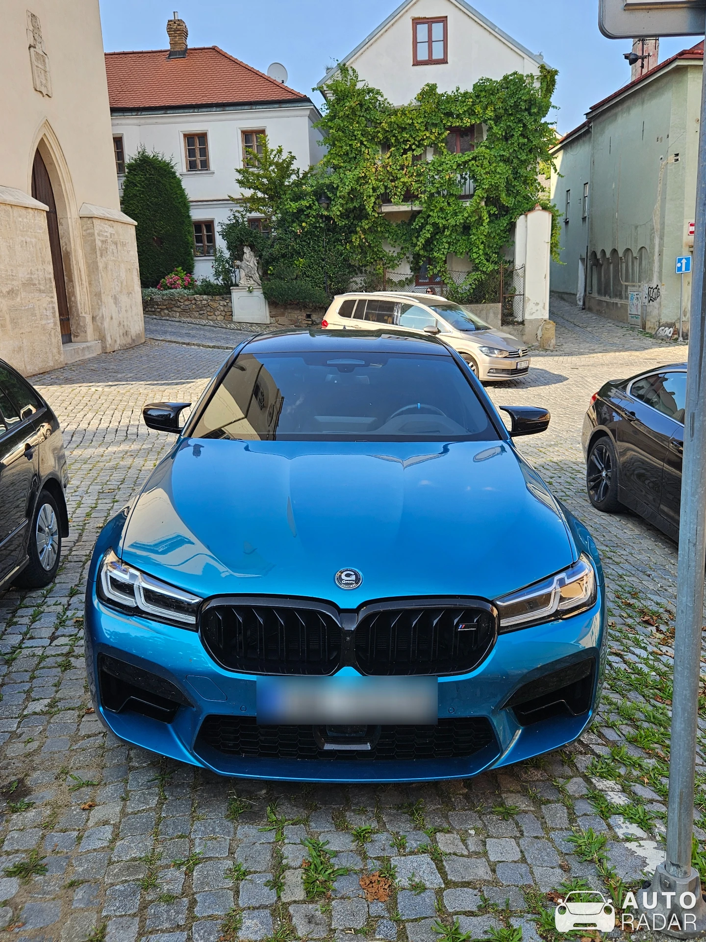 BMW G-Power G5M BiTurbo F90 spotted in Znojmo