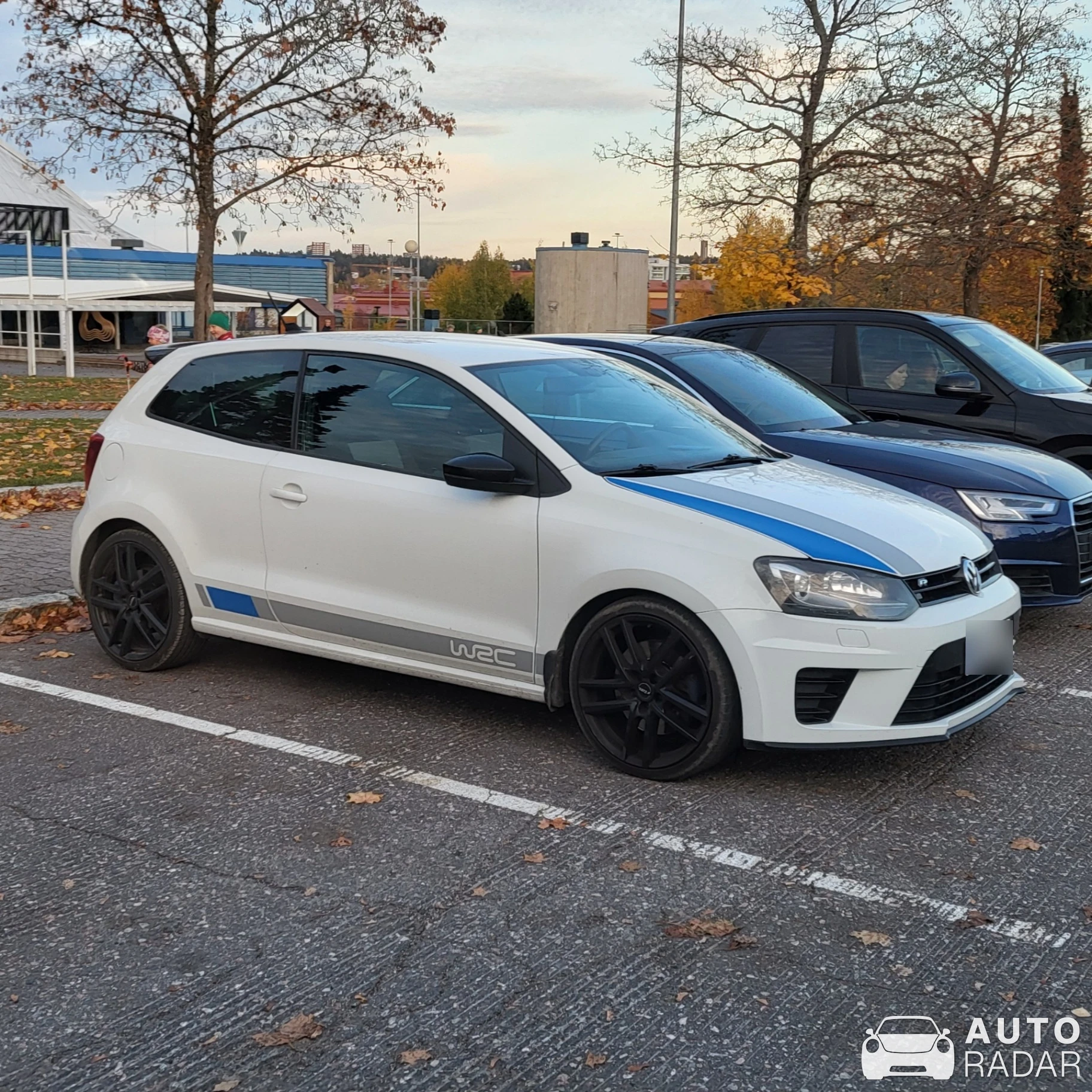 Volkswagen Polo R WRC spotted in Lahti, Finland