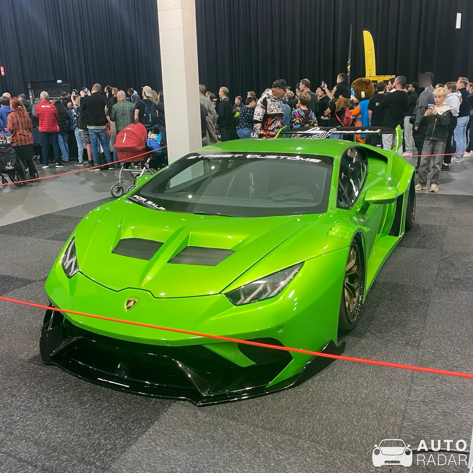 Lamborghini Huracán LP610-4 Silhouette Works  spotted in Rotterdam