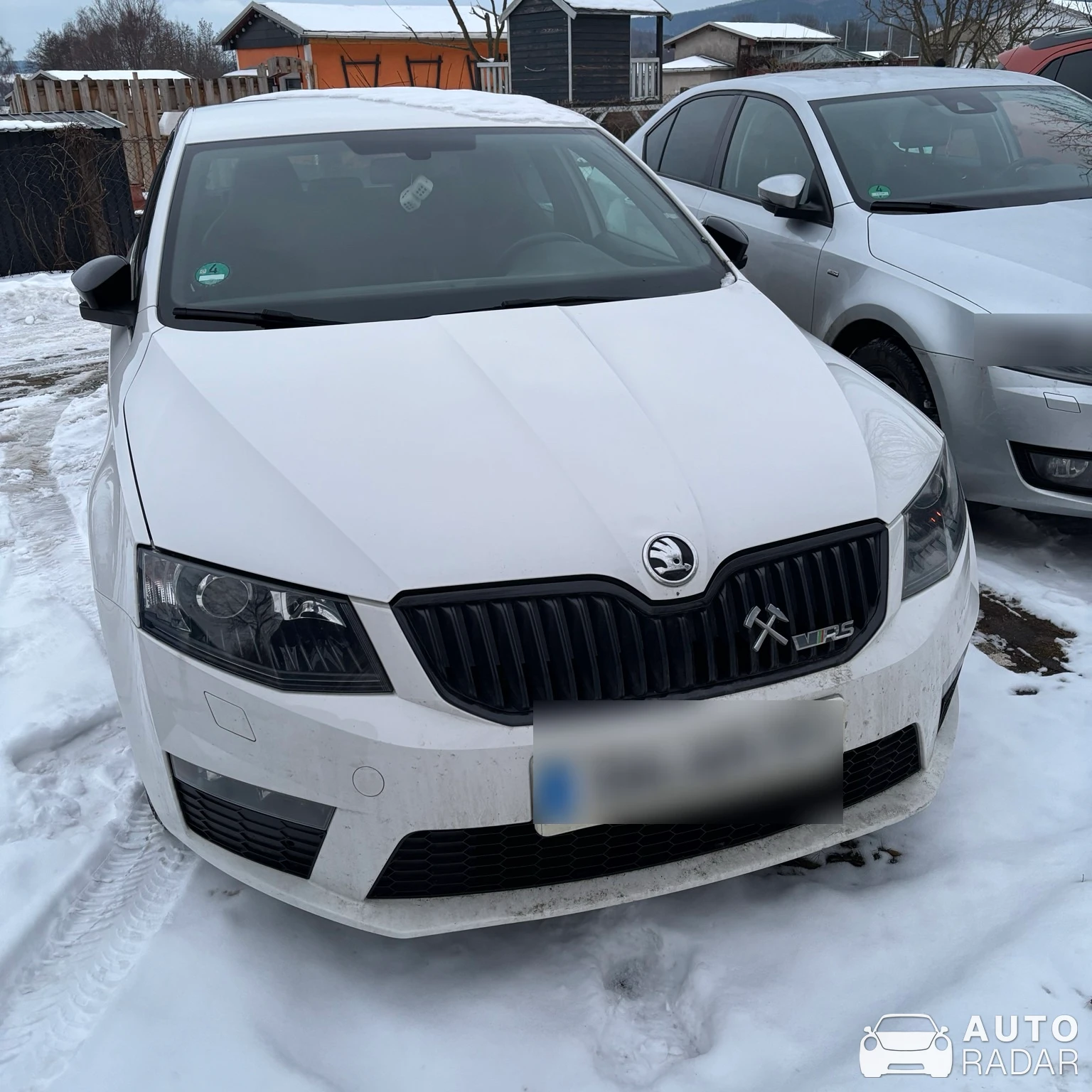 Škoda Octavia vRS spotted in Zwönitz, Deutschland