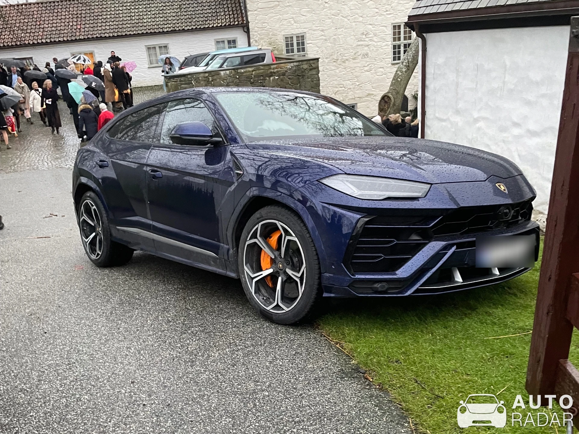 Lamborghini Urus spotted in Stavanger, Norge