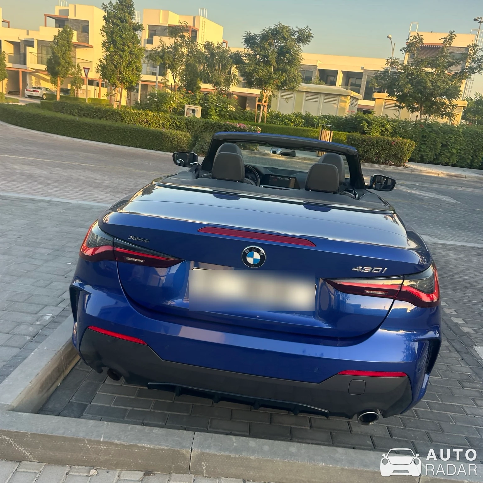 BMW 4 Series G23 Convertible spotted in Dubai, United Arab Emirates