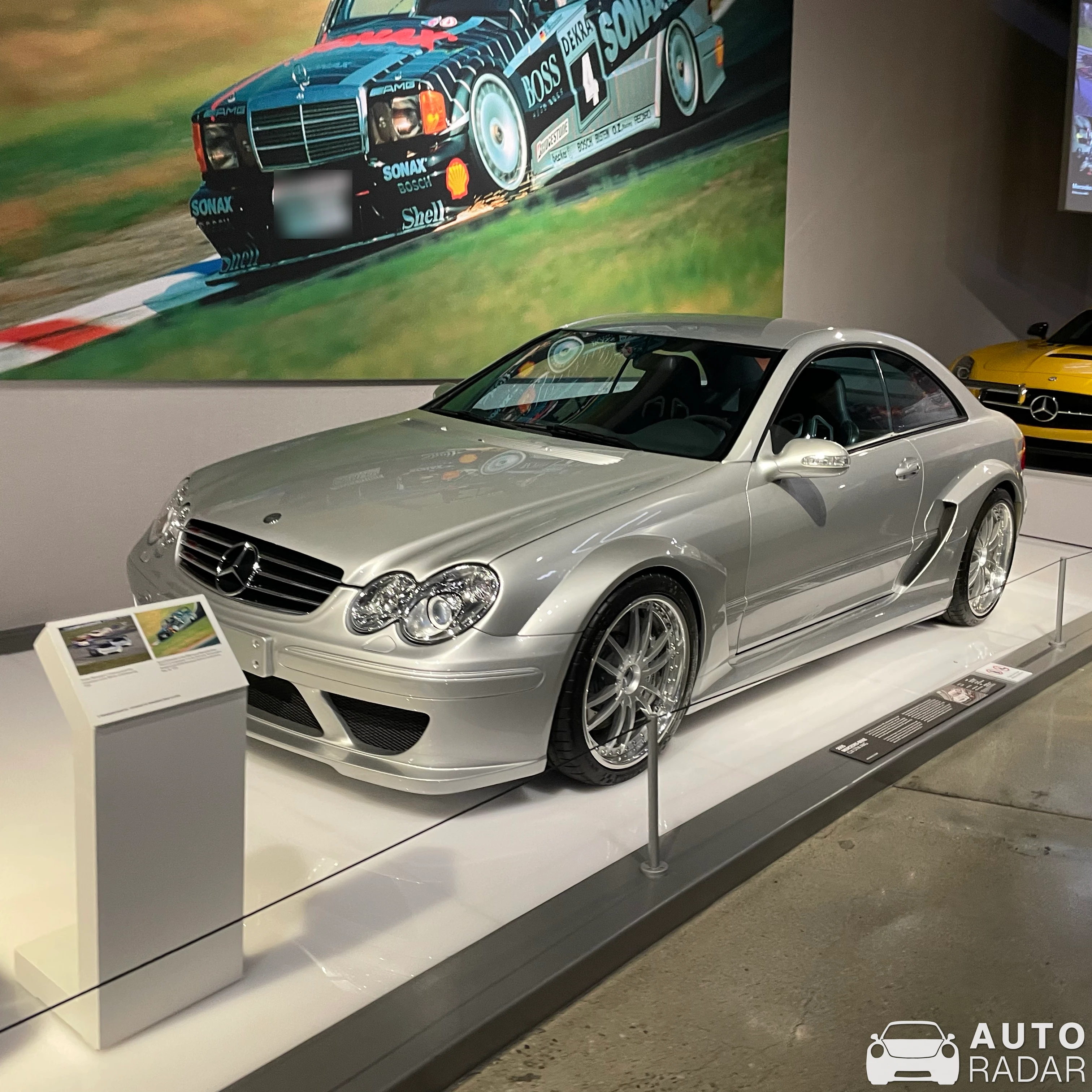 Mercedes-Benz CLK DTM AMG spotted in Los Angeles
