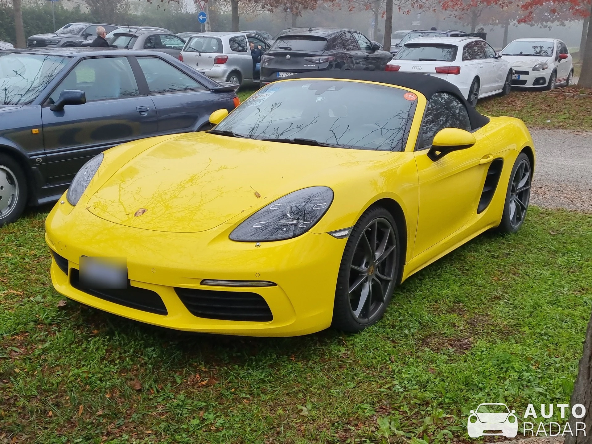 Porsche 718 Boxster spotted in Rho, Italia