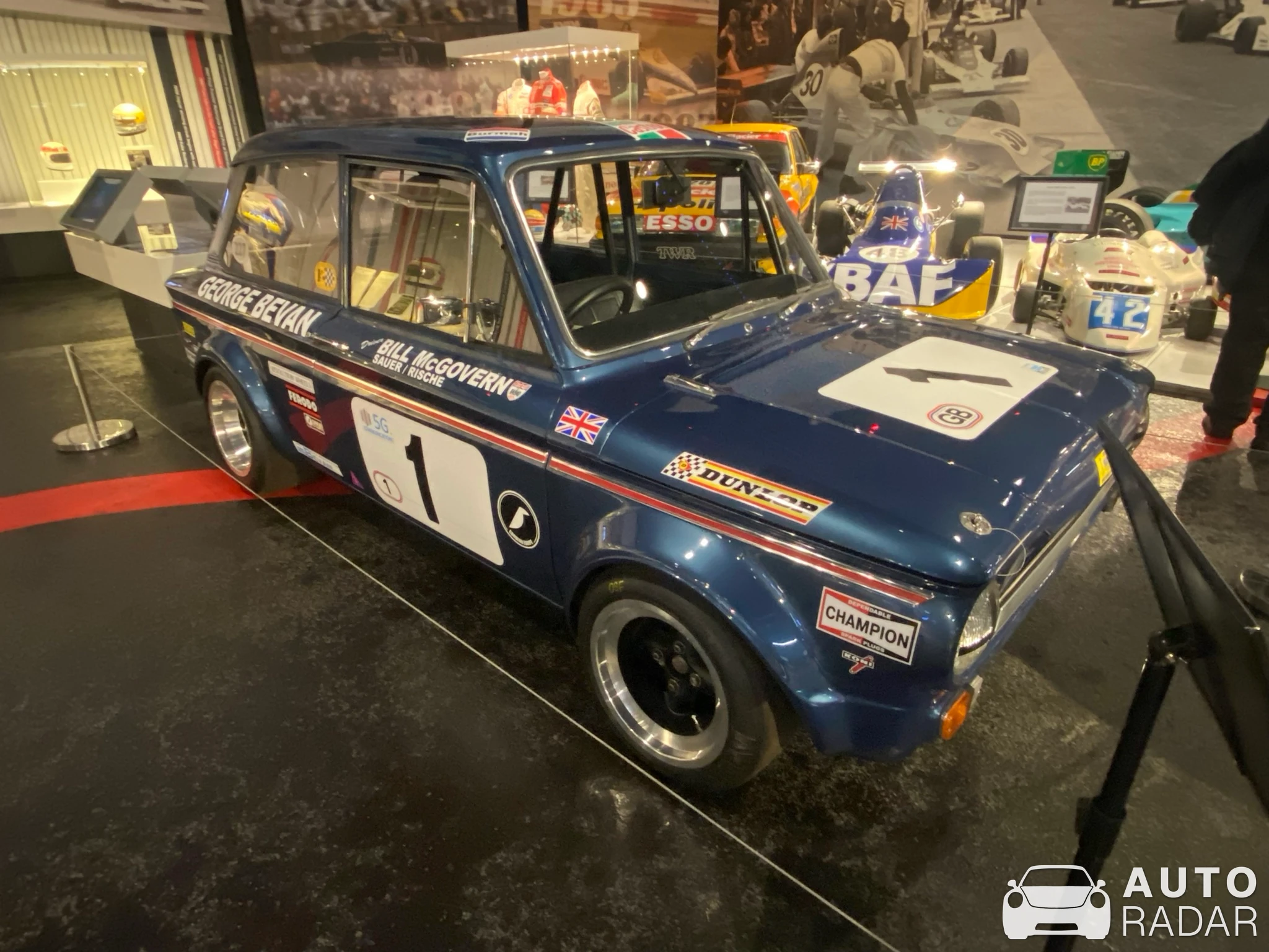 Hillman Imp George Bevan Group 2 spotted in England, United Kingdom