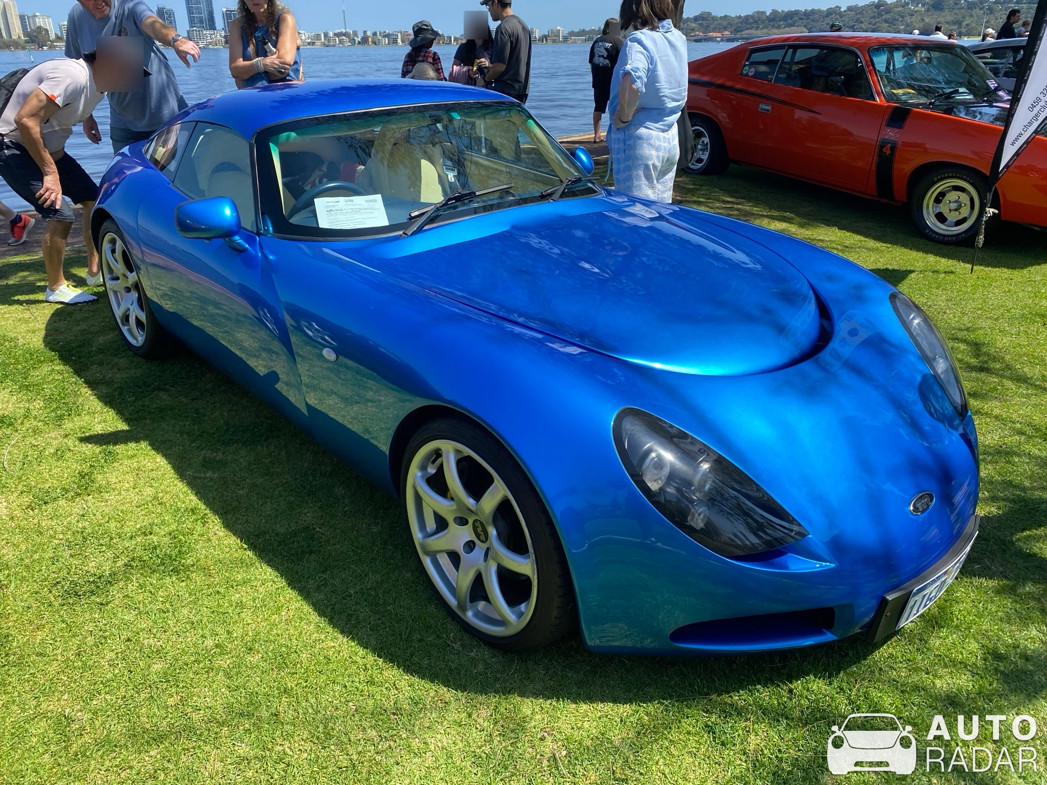 TVR T350 spotted in Perth