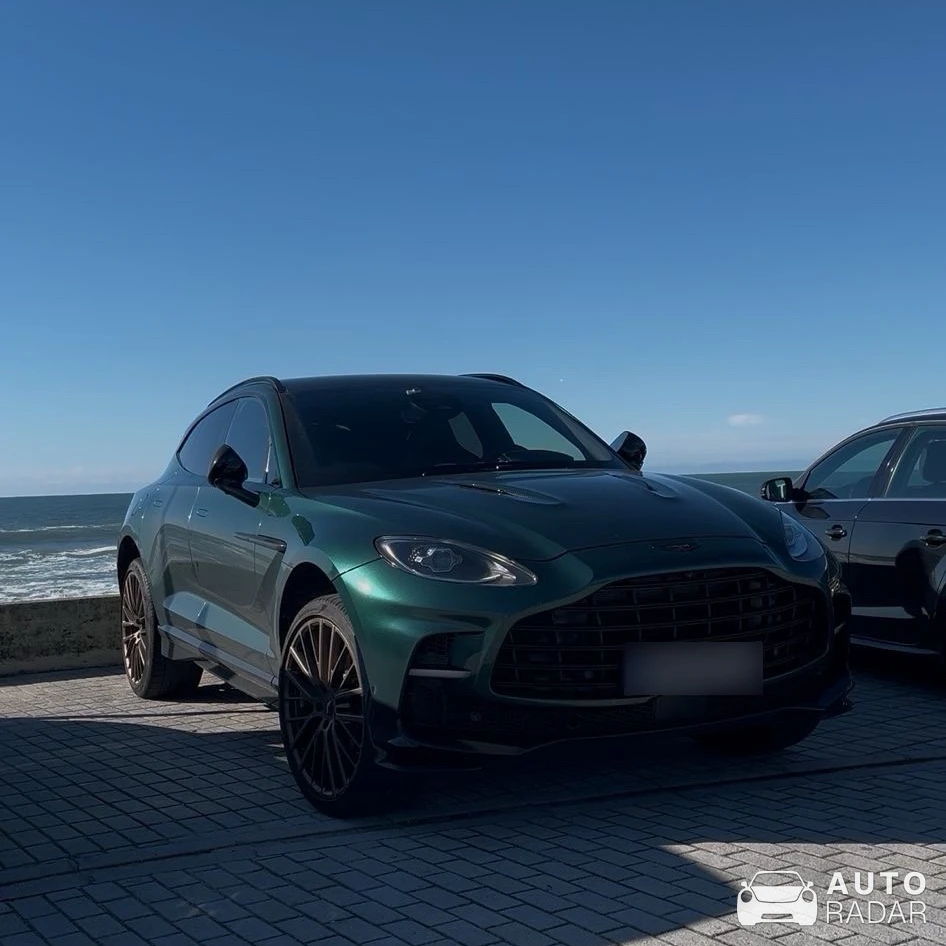 Aston Martin DBX707 spotted in Póvoa de Varzim, Portugal