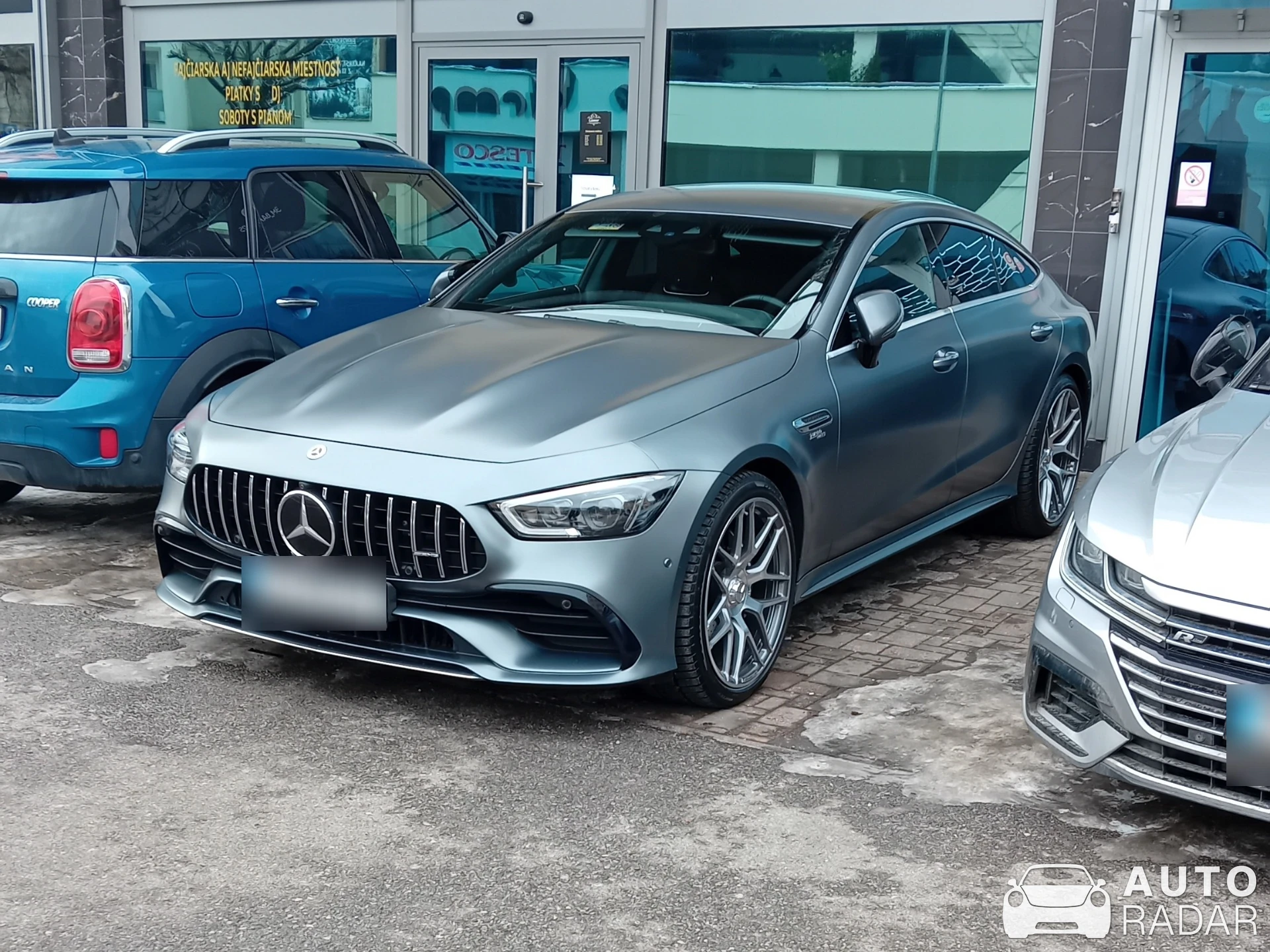Mercedes-AMG GT 63 S X290 spotted in Žilina, Slovakia