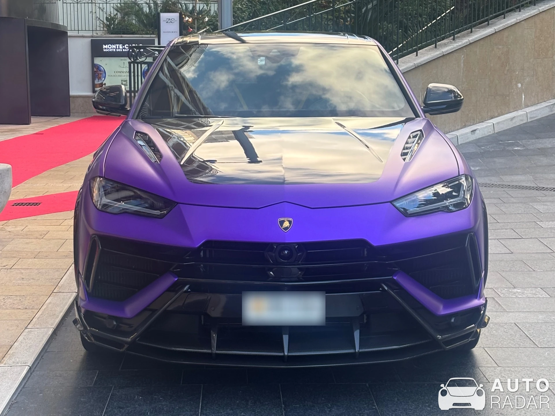 Lamborghini Urus spotted in Monaco, Monaco