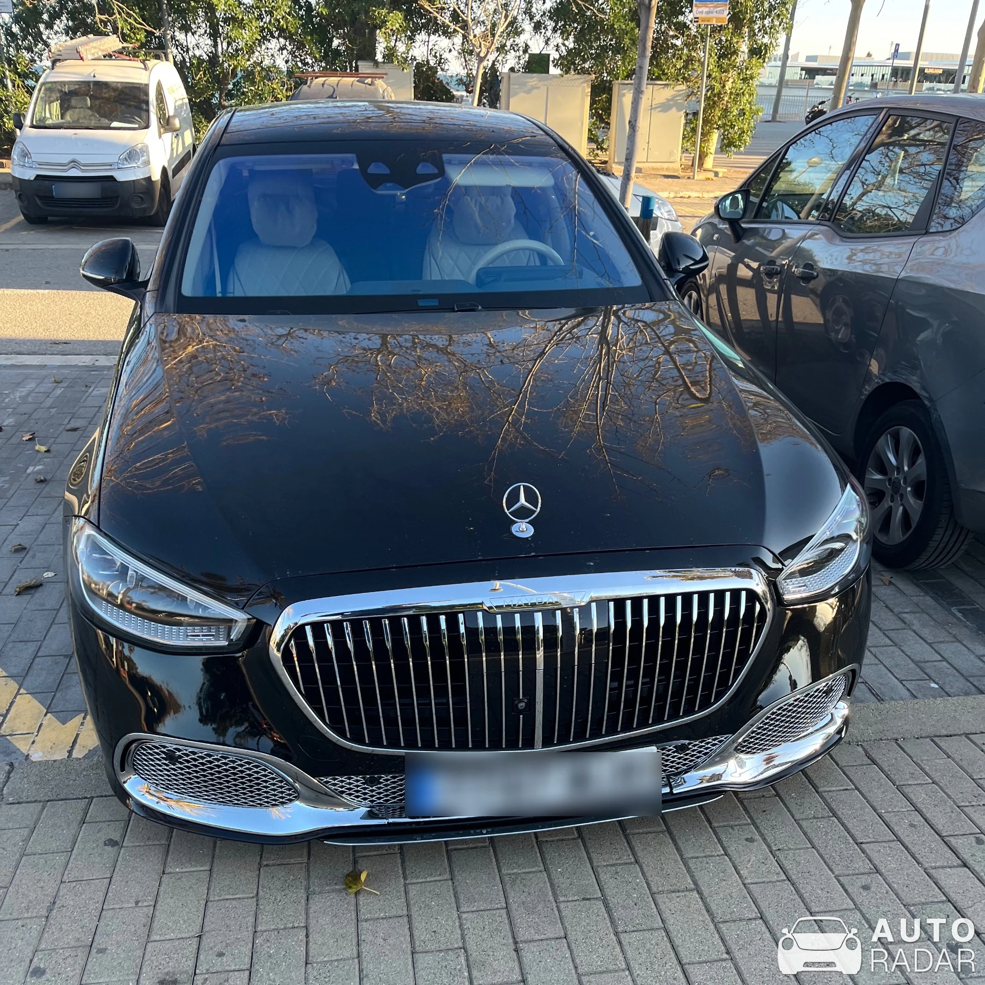 Mercedes-Maybach S 580 4MATIC spotted in Barcelona, España