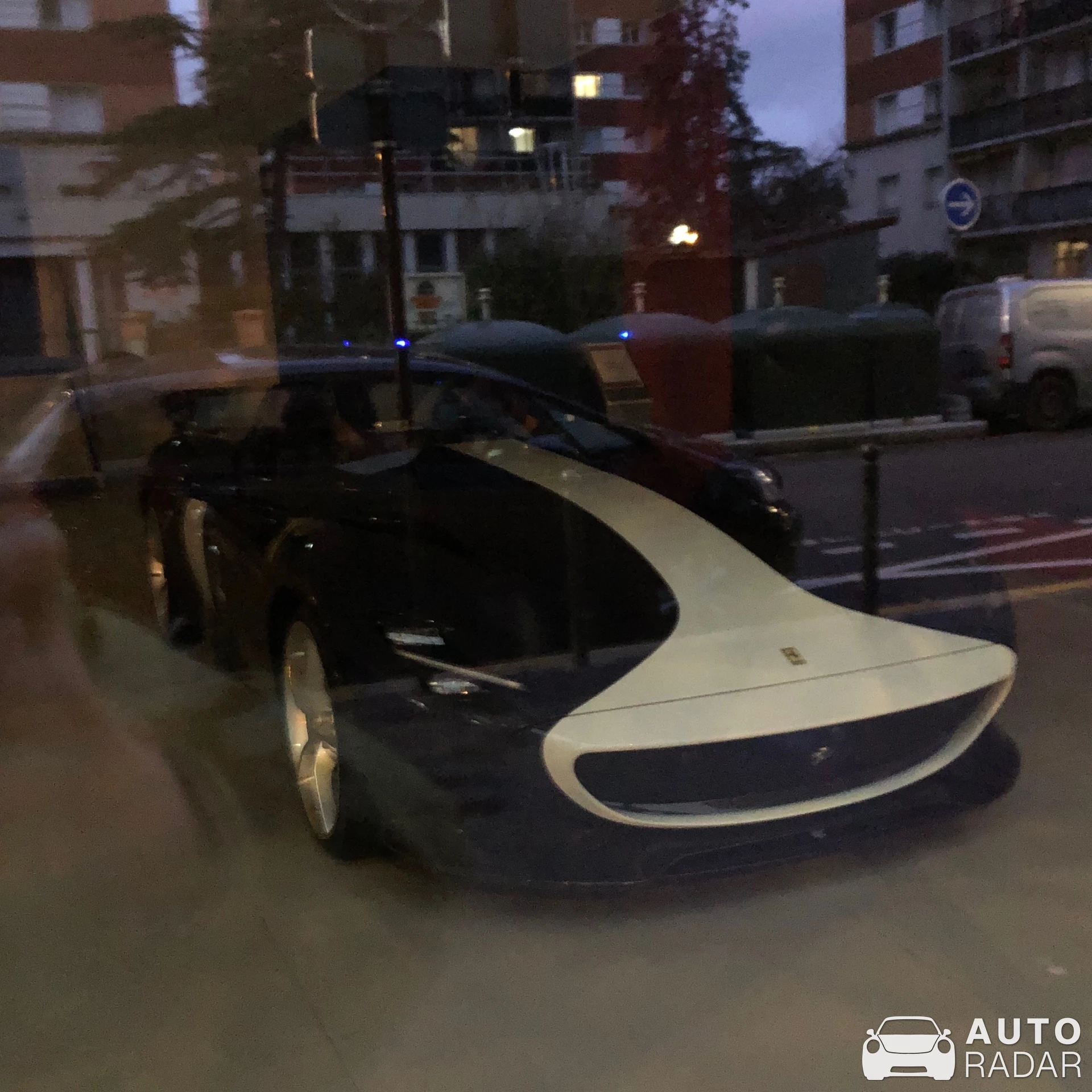 Ferrari Monza SP2 spotted in Paris, France