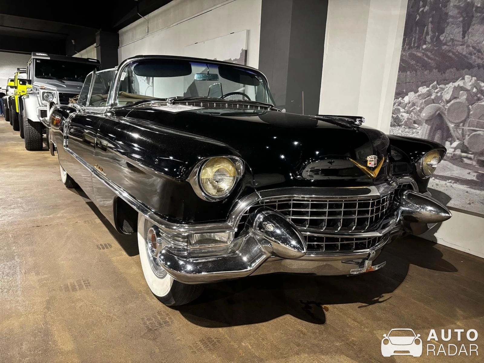 Cadillac DeVille spotted in Druten, Netherlands