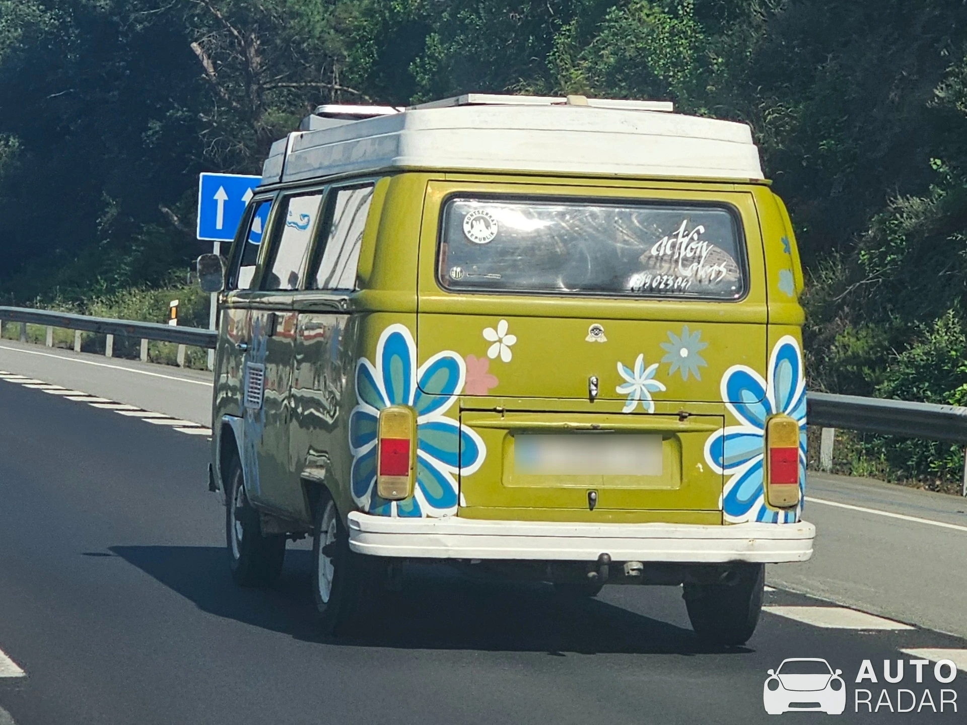 Volkswagen T2 spotted in Arbúcies
