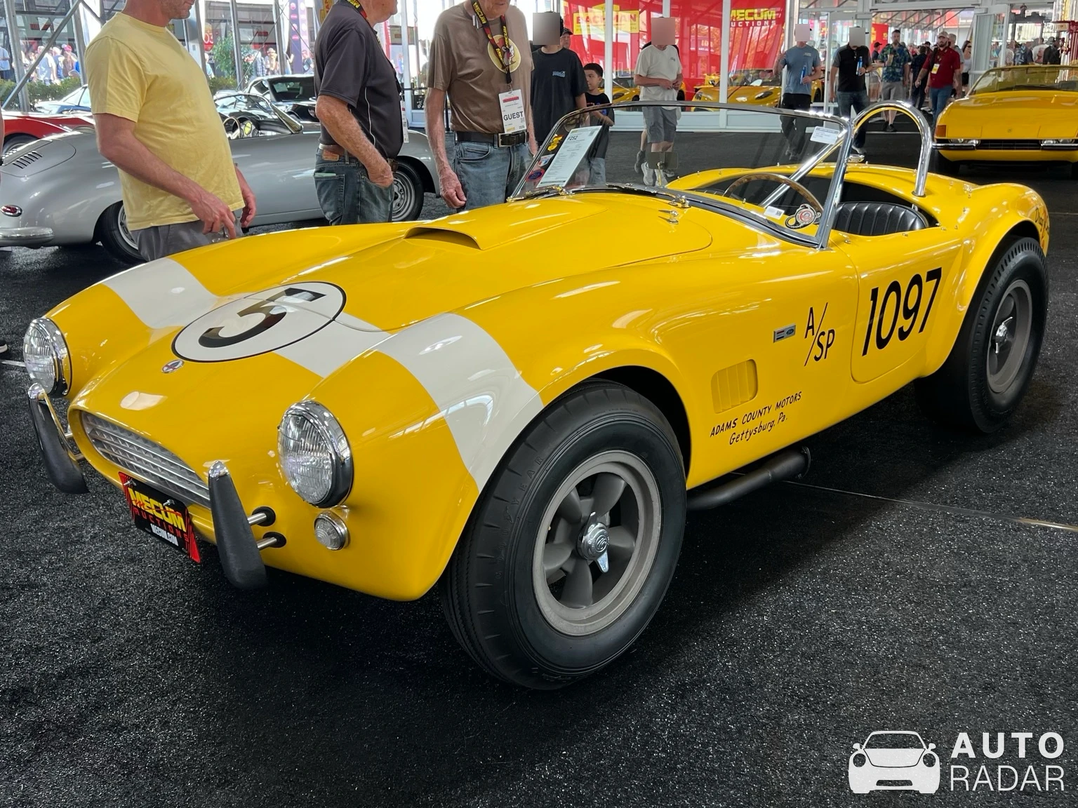 Shelby Cobra 289 spotted in Kissimmee