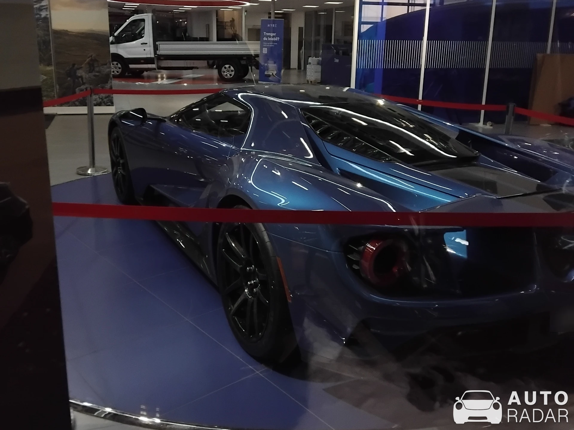 Ford GT spotted in Sandnes, Norway