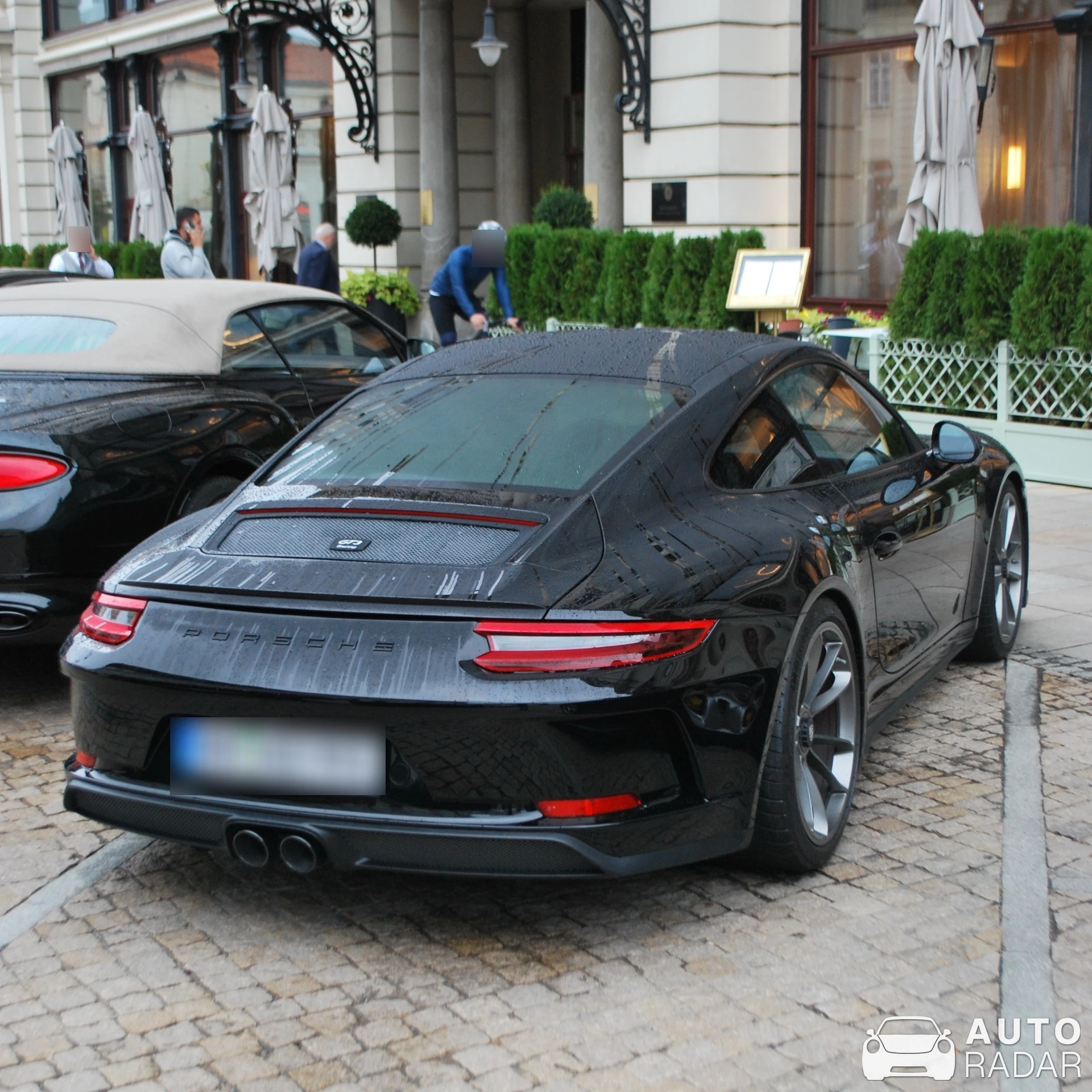 Porsche 991 GT3 Touring spotted in Warszawa, Poland