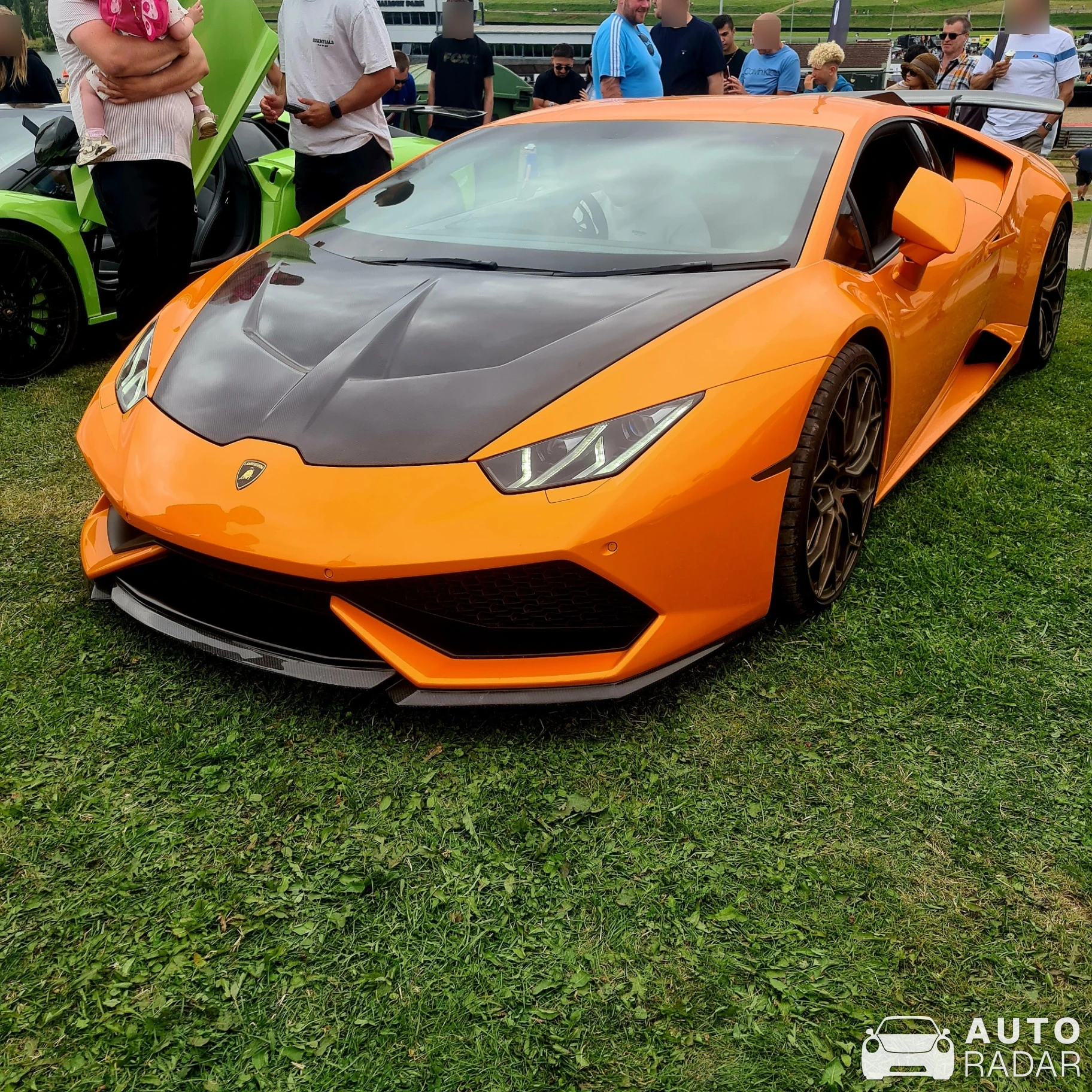 Lamborghini Huracán LP610-4 spotted in Leicestershire, United Kingdom