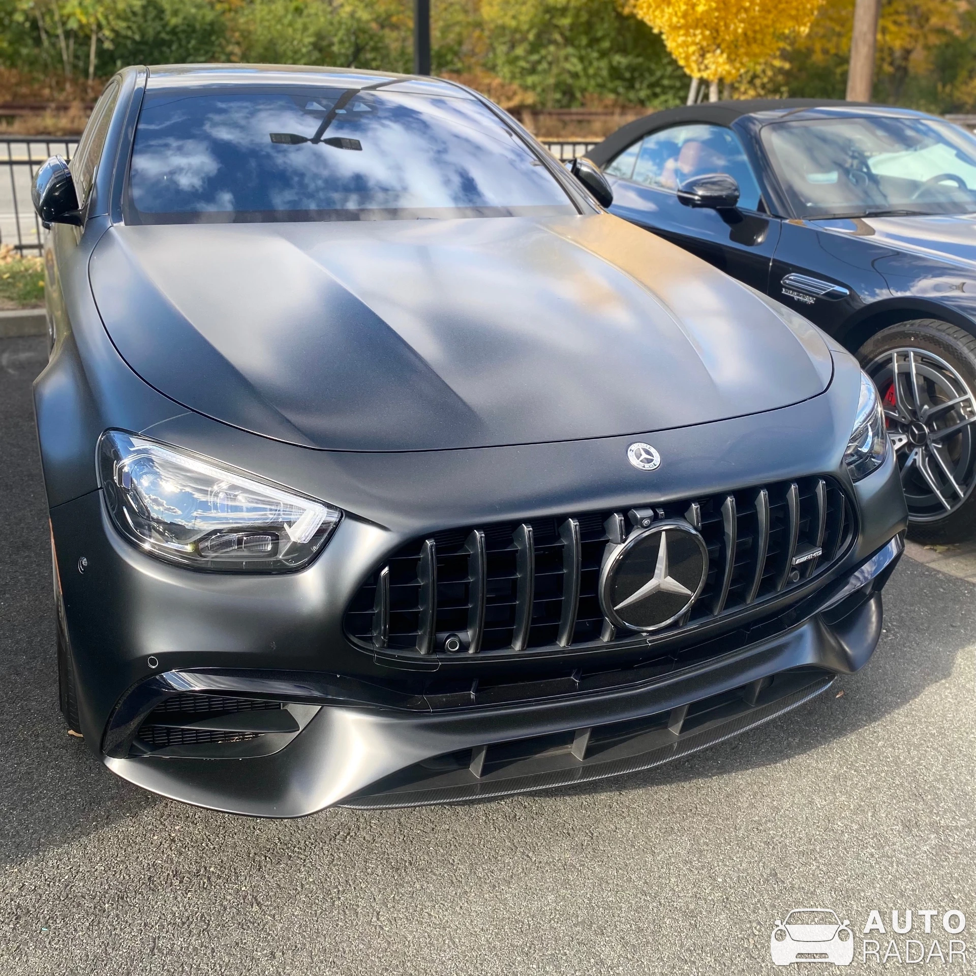 Mercedes-AMG E 63 spotted in Boston, United States