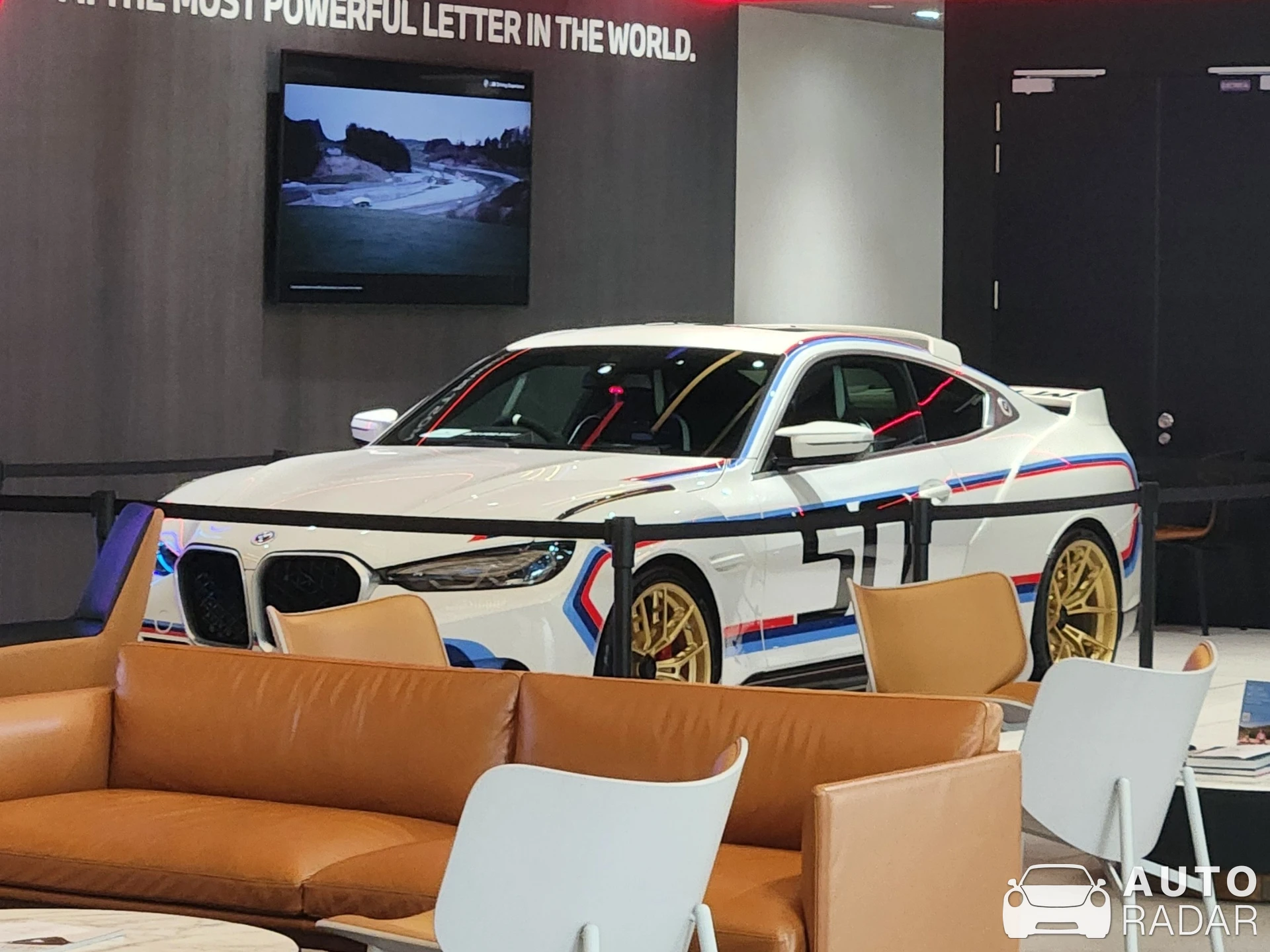 BMW 3.0 CSL G82 spotted in Singapore
