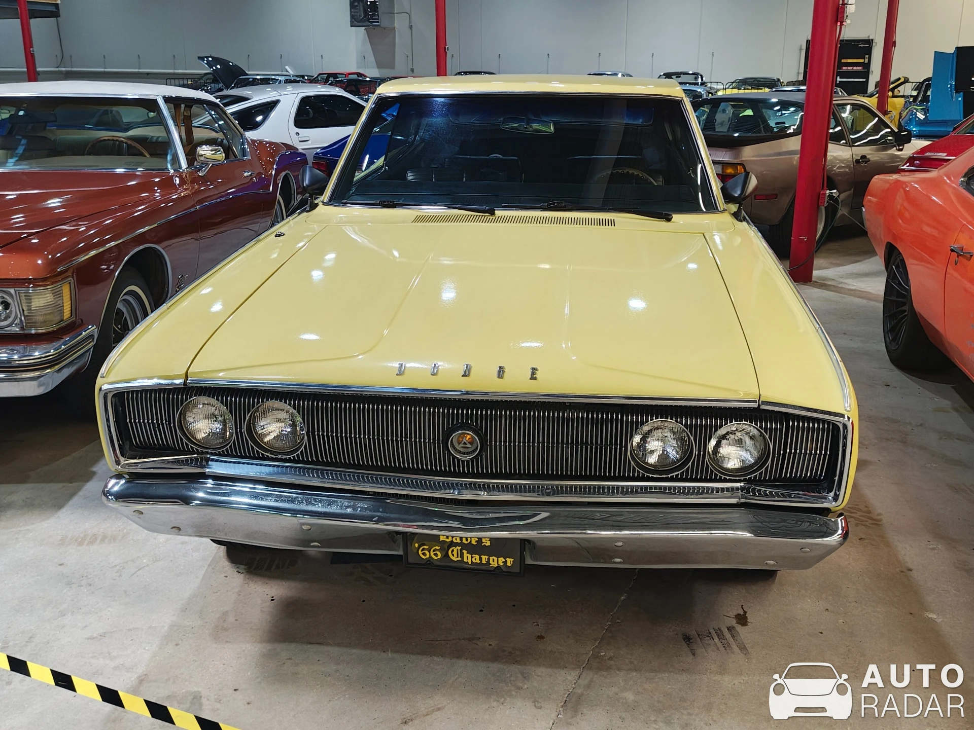 Dodge Charger spotted in Houston, United States