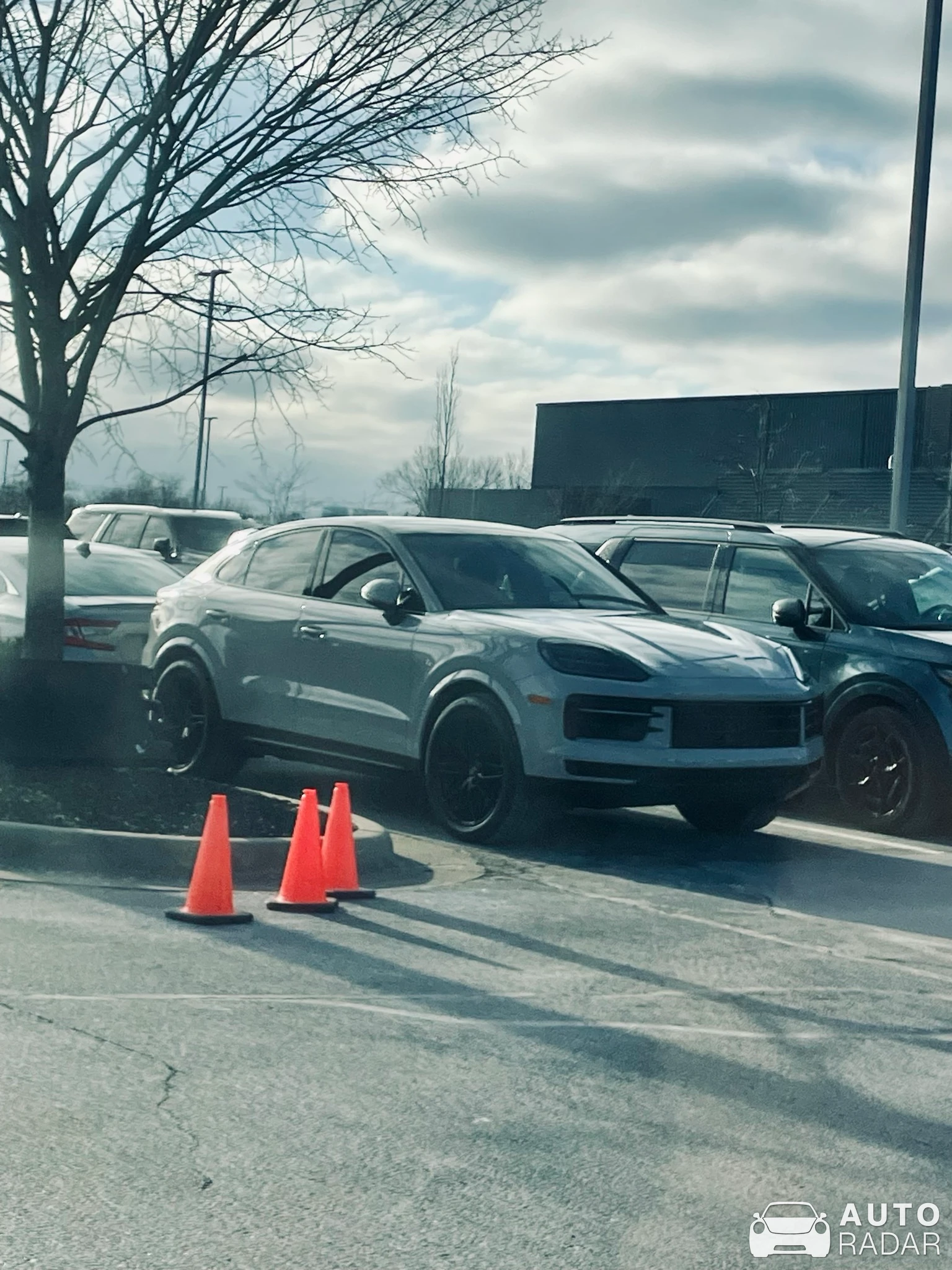 Porsche Cayenne Coupé Turbo GT spotted in Mason, United States