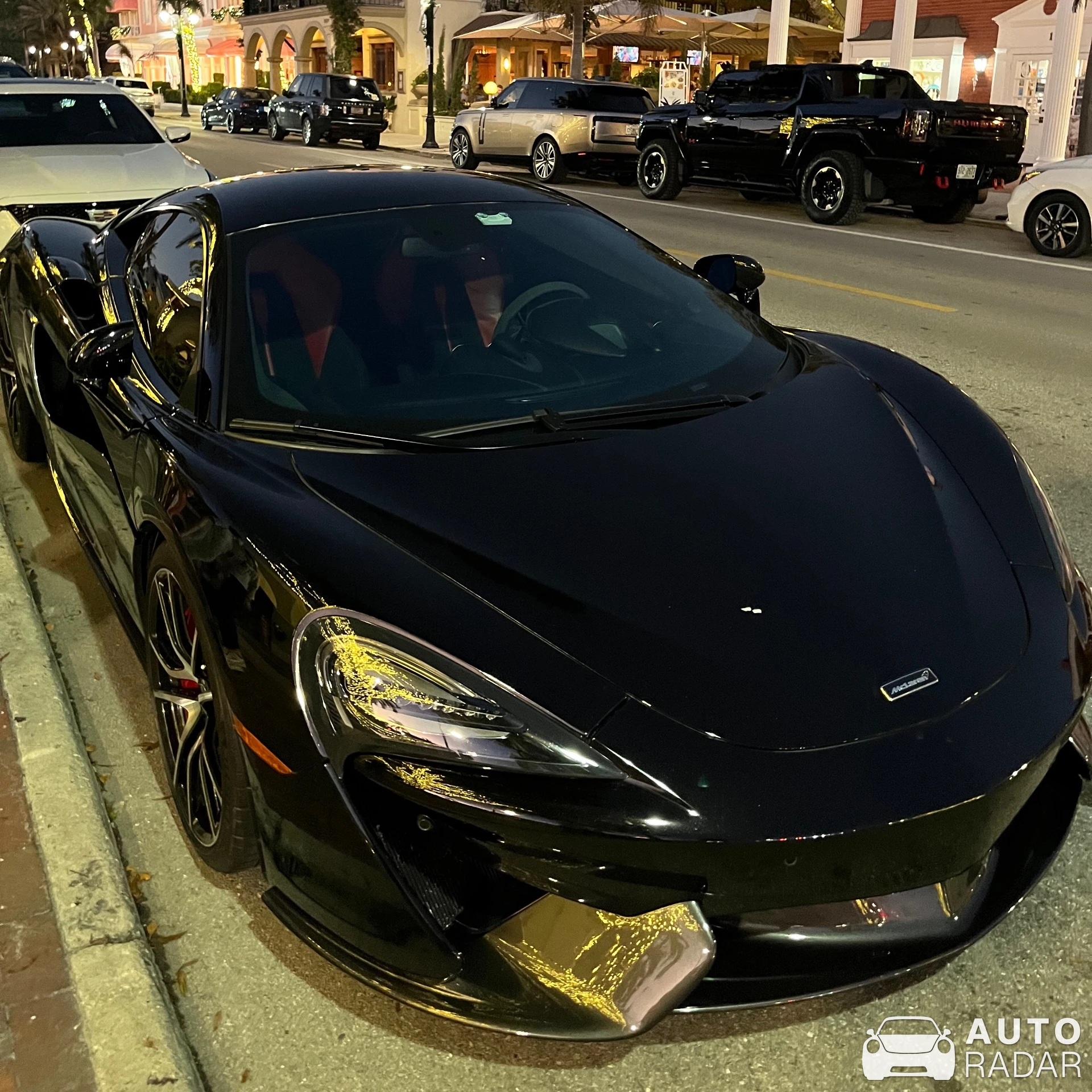 McLaren 570GT spotted in Naples, United States