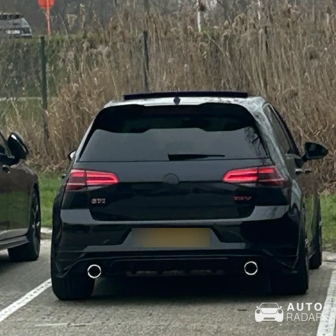 Volkswagen Golf GTI TCR spotted in Mechelen
