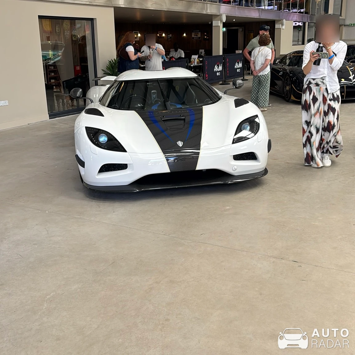 Koenigsegg Agera R spotted