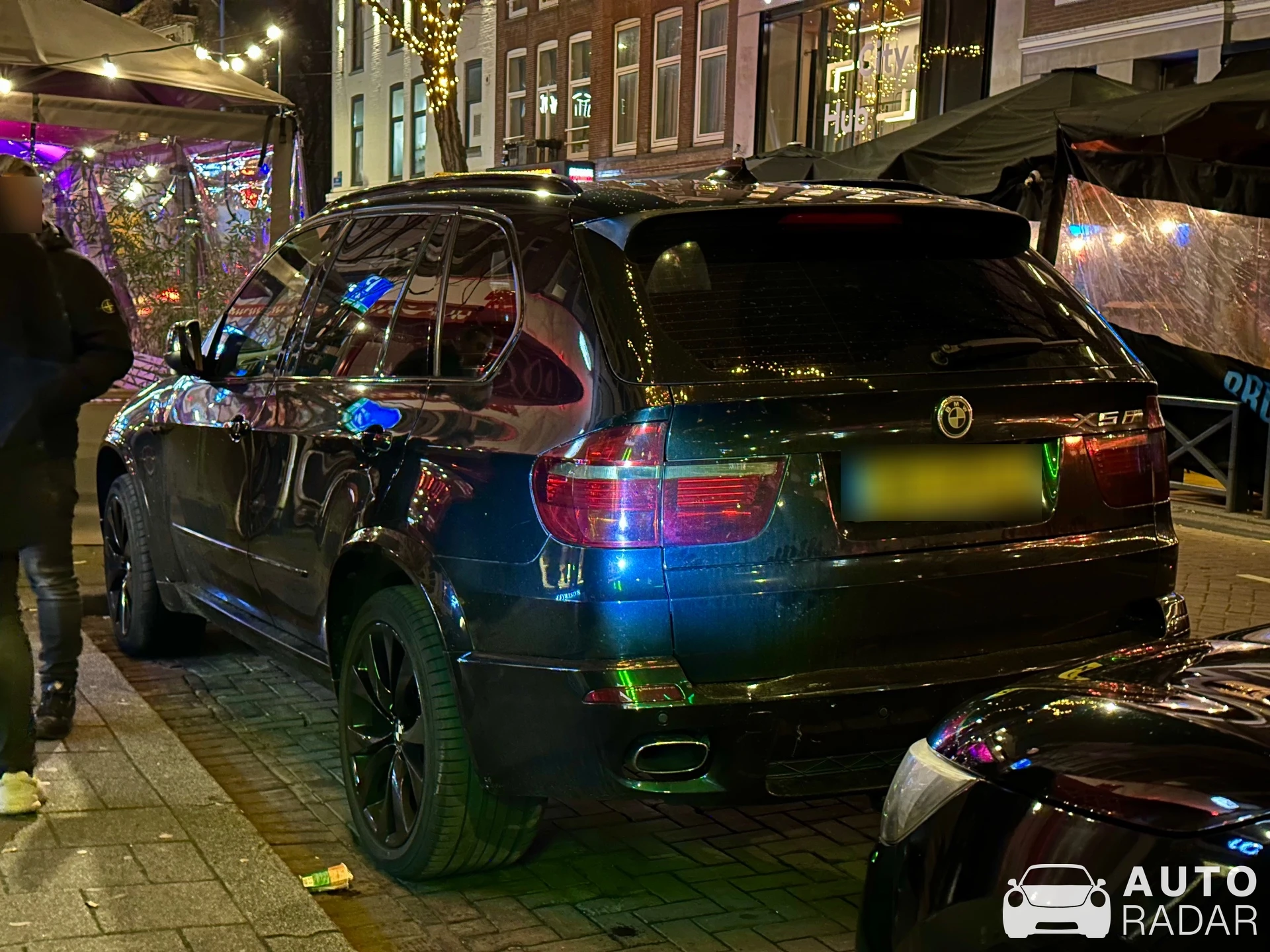 BMW X5 M E70 spotted in Rotterdam, Netherlands