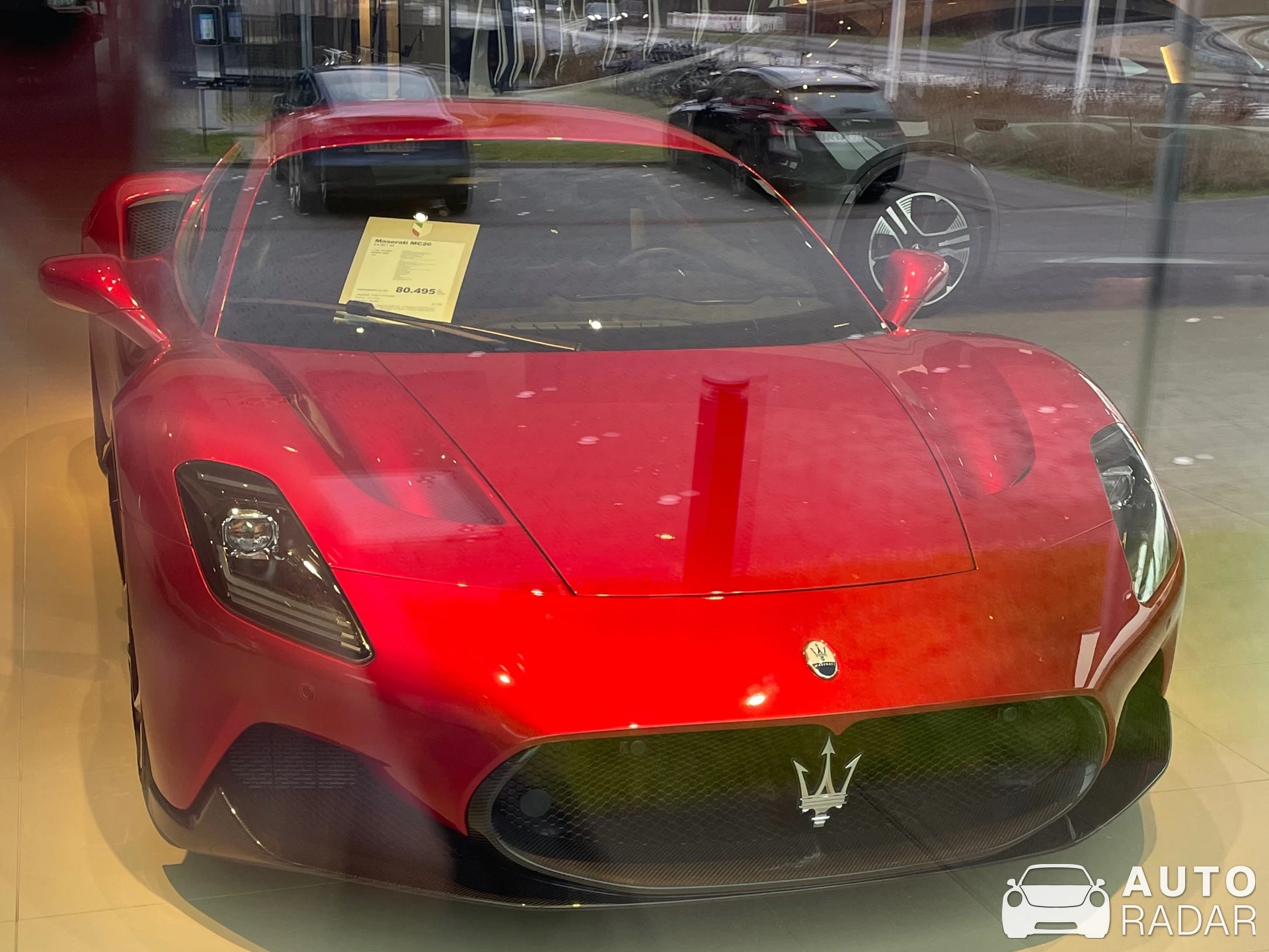 Maserati MC20 spotted in Kongens Lyngby, Denmark