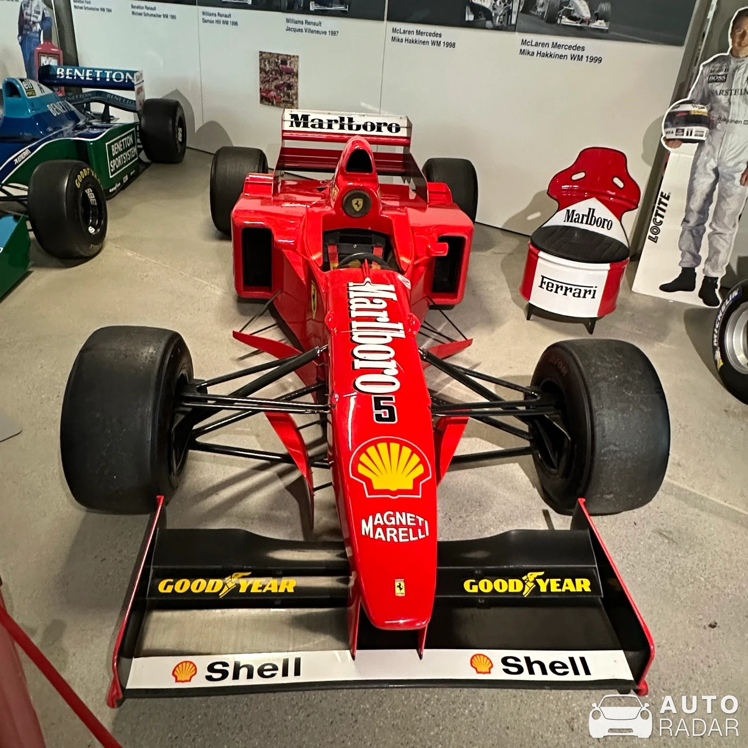 Ferrari F310B spotted in Langenthal