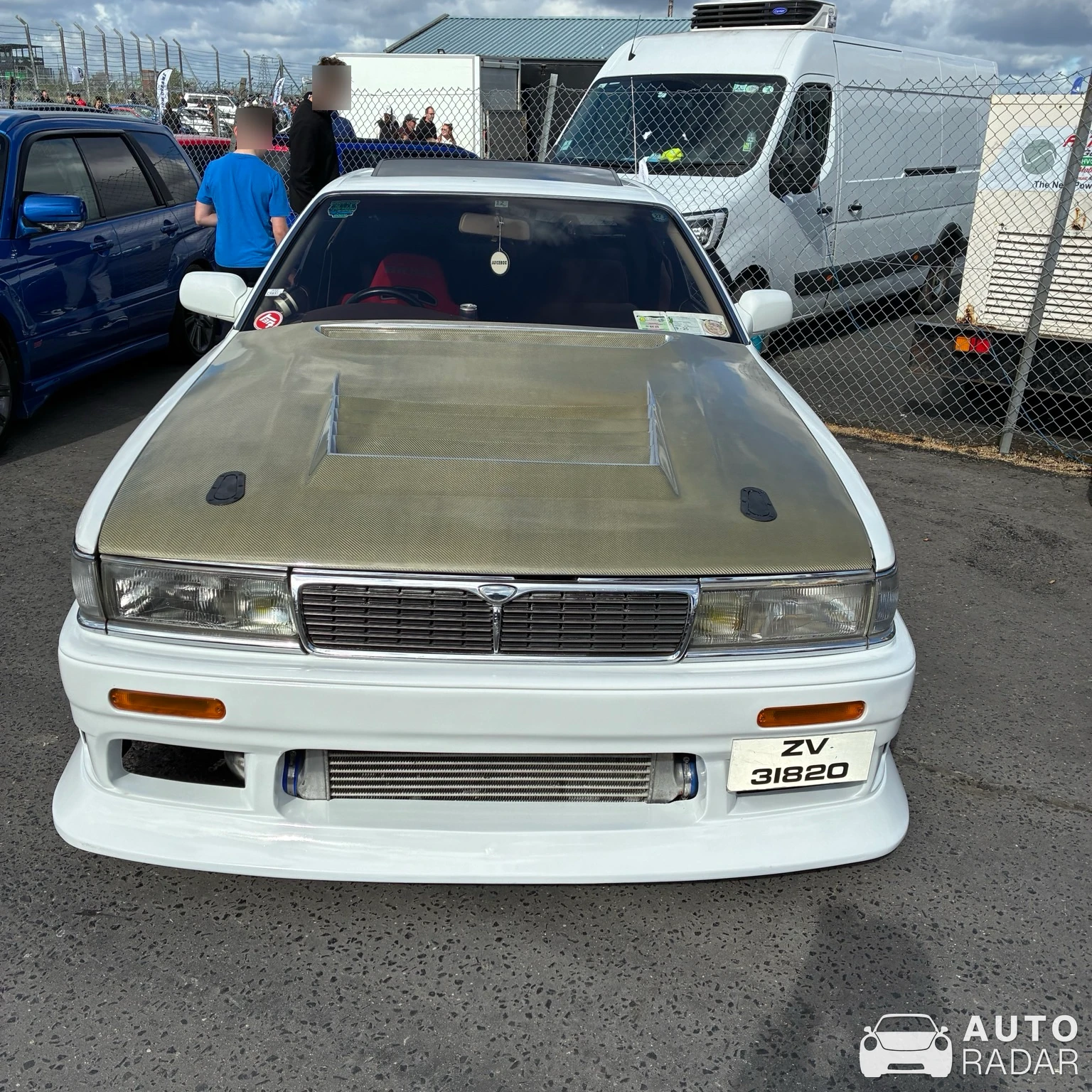 Nissan Laurel spotted in Caragh