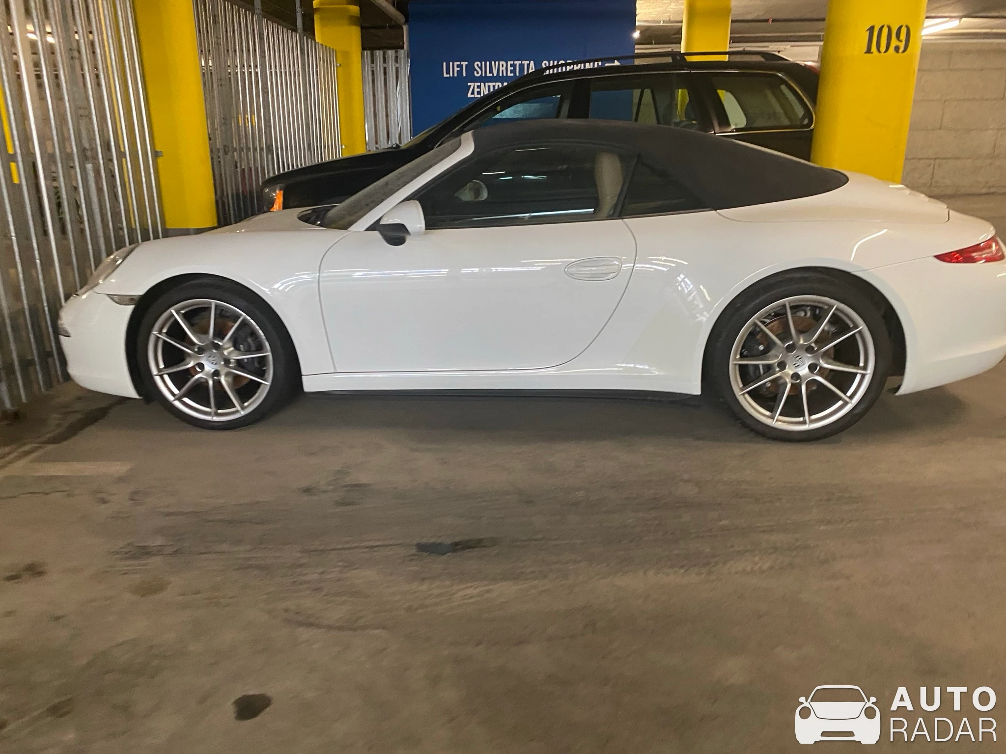 Porsche 991 Carrera 4 Cabriolet MkII spotted in Davos Platz