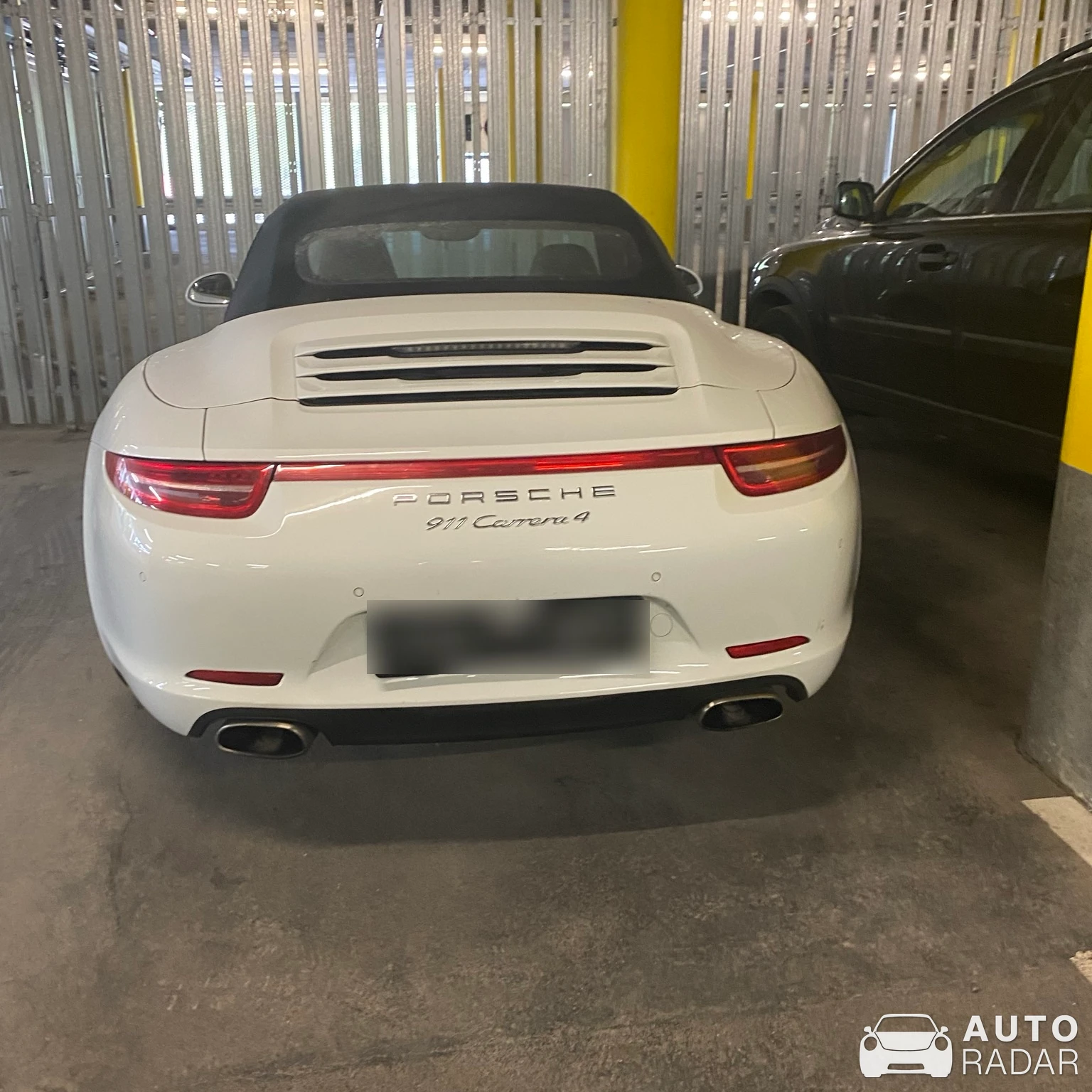 Porsche 991 Carrera 4 Cabriolet MkII spotted in Davos Platz, Schweiz