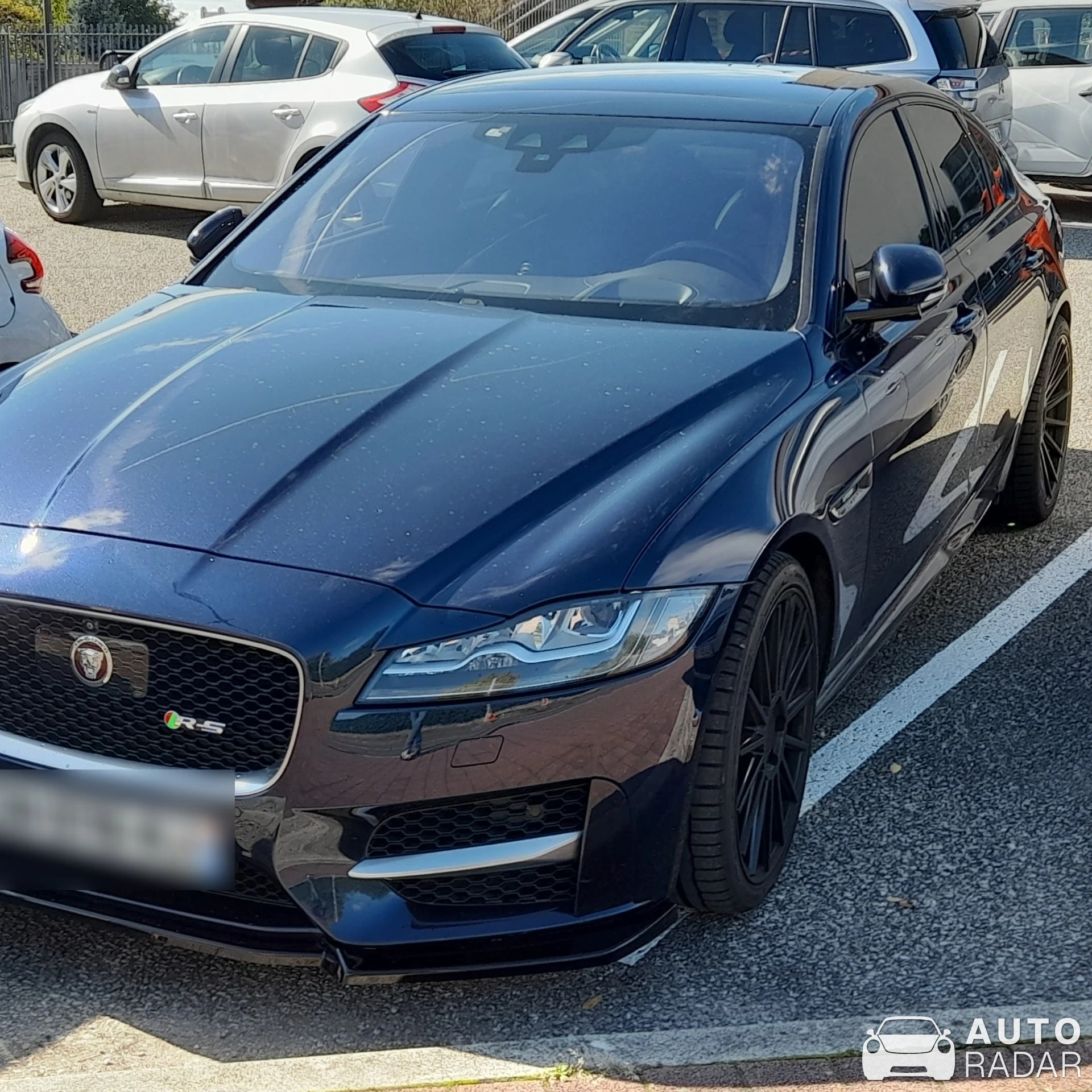 Jaguar XFR-S spotted in Saint-Priest