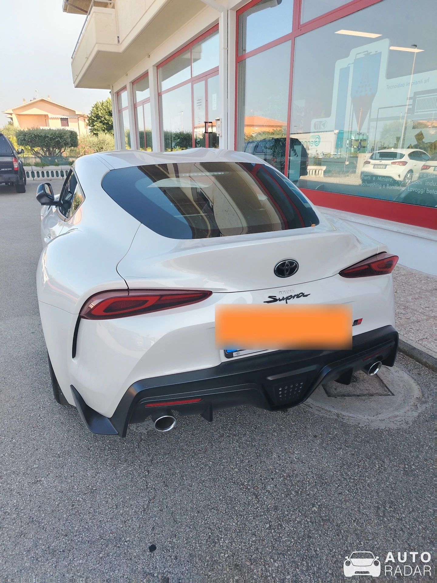 Toyota GR Supra A90 spotted in Senigallia