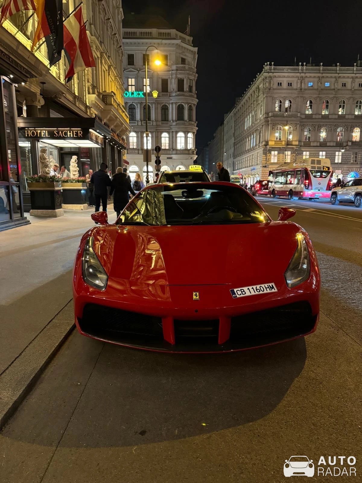 Ferrari 488 Spider spotted in Wien, Austria