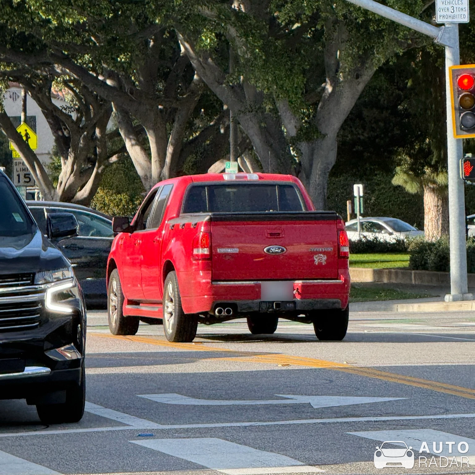 Ford Explorer Sport Trac Adrenalin spotted in Beverly Hills