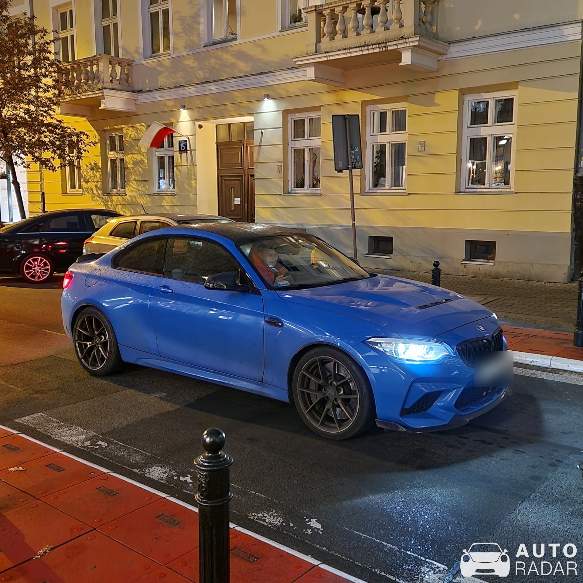BMW M2 F87 CS spotted in Warszawa, Poland