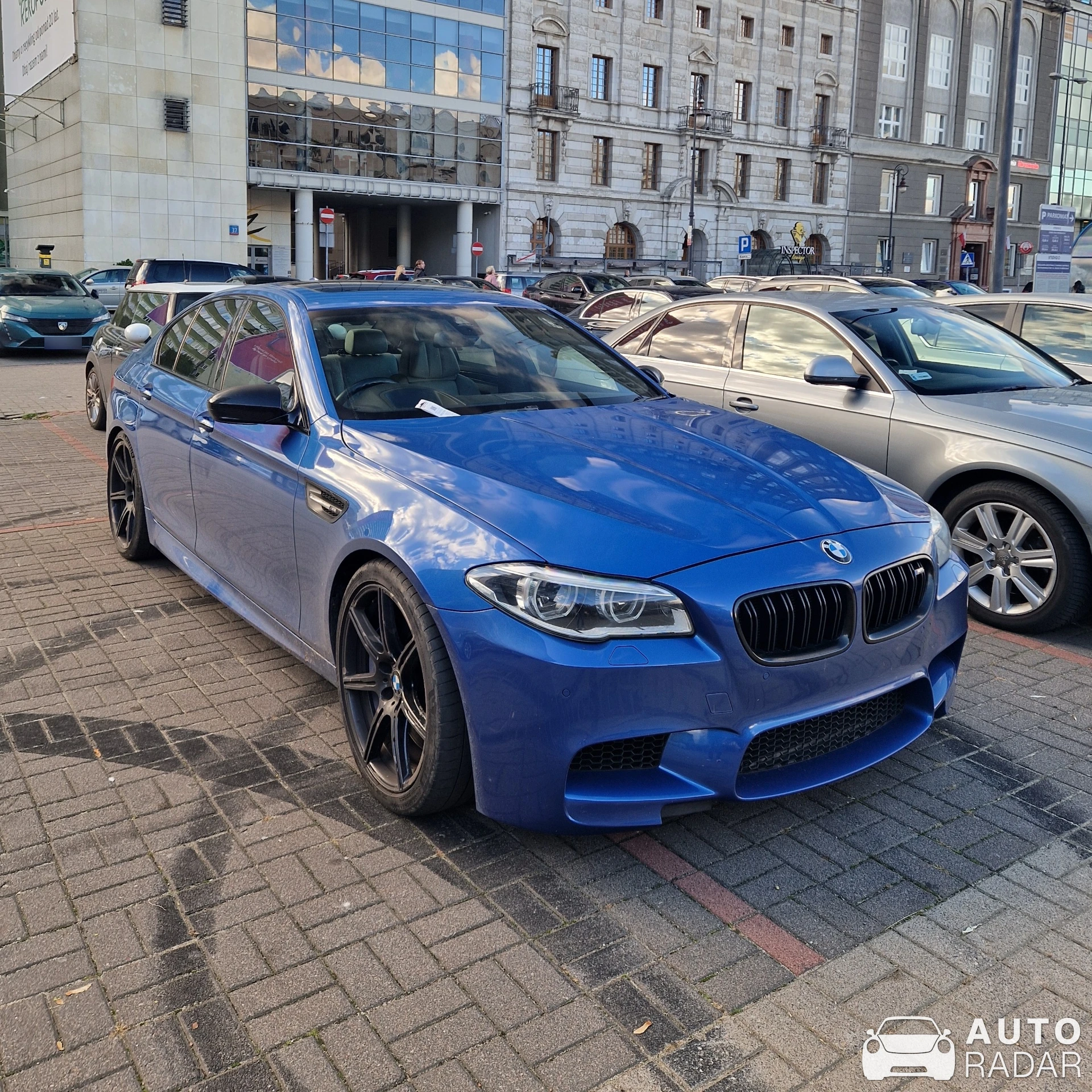 BMW M5 F10 M Performance Edition spotted in Warszawa