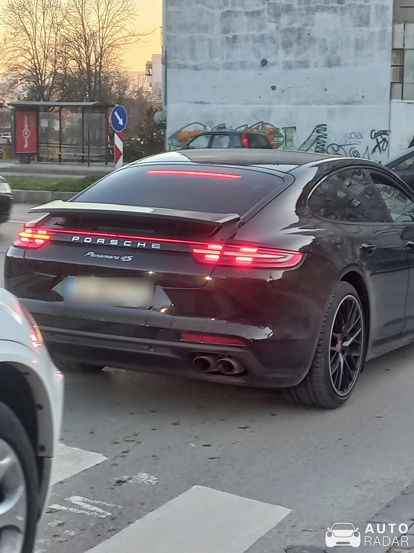 Porsche 970 Panamera spotted in Варна, България