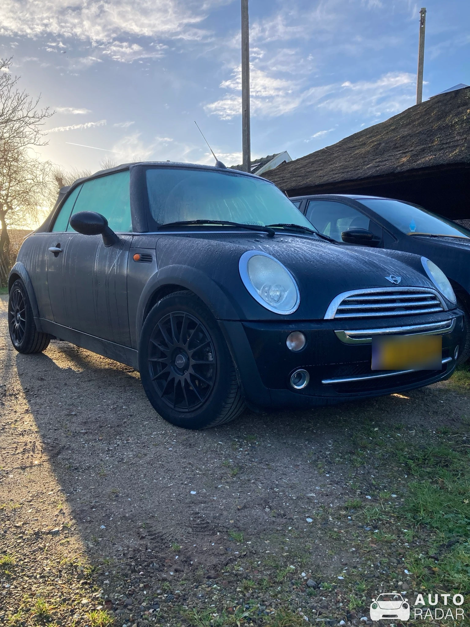 Mini R57 Cooper Cabriolet 2016 spotted in Noordwijkerhout