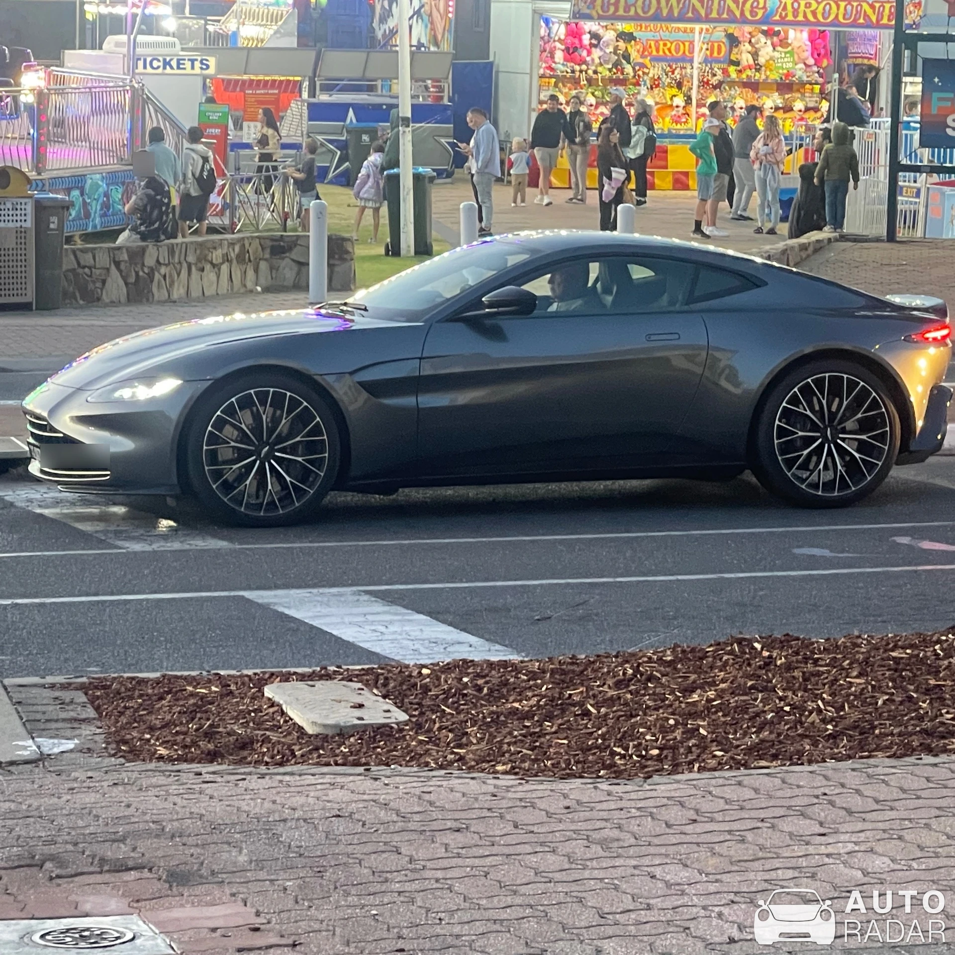Aston Martin V8 Vantage spotted in Semaphore, Australia