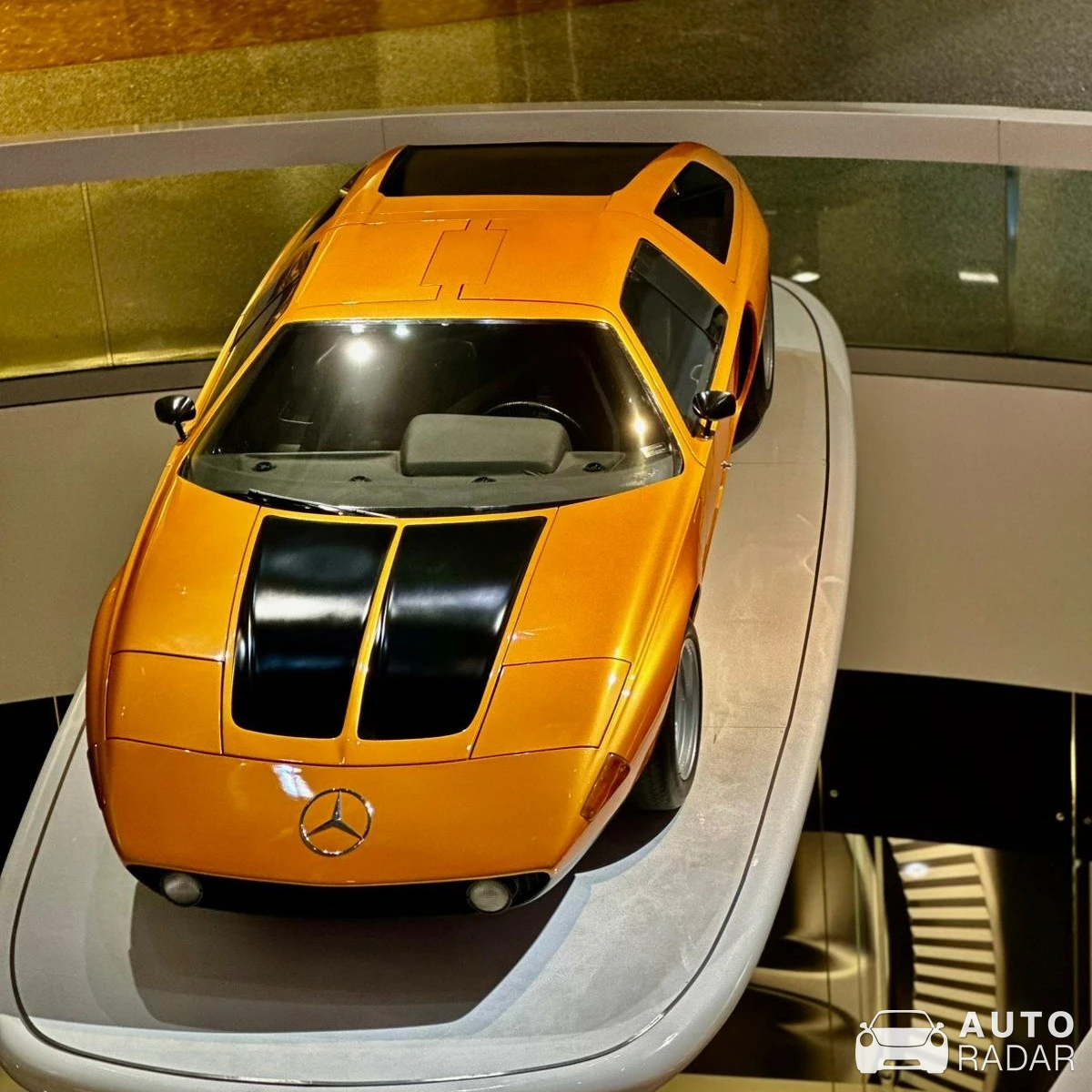 Mercedes-Benz C111 spotted in Stuttgart