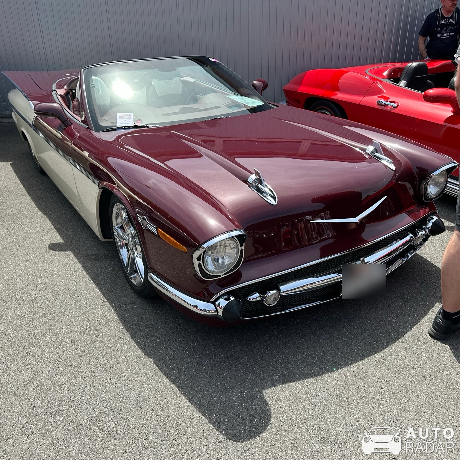 Chevrolet Corvette C6 N2A Motors 789 spotted in Luzern