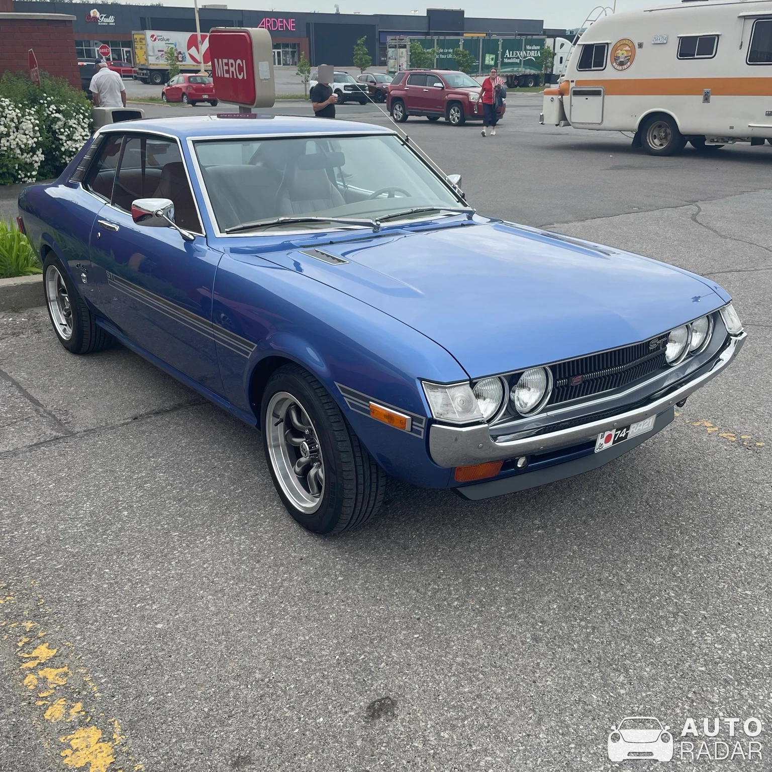 Toyota Celica ST TA22 spotted in Alma
