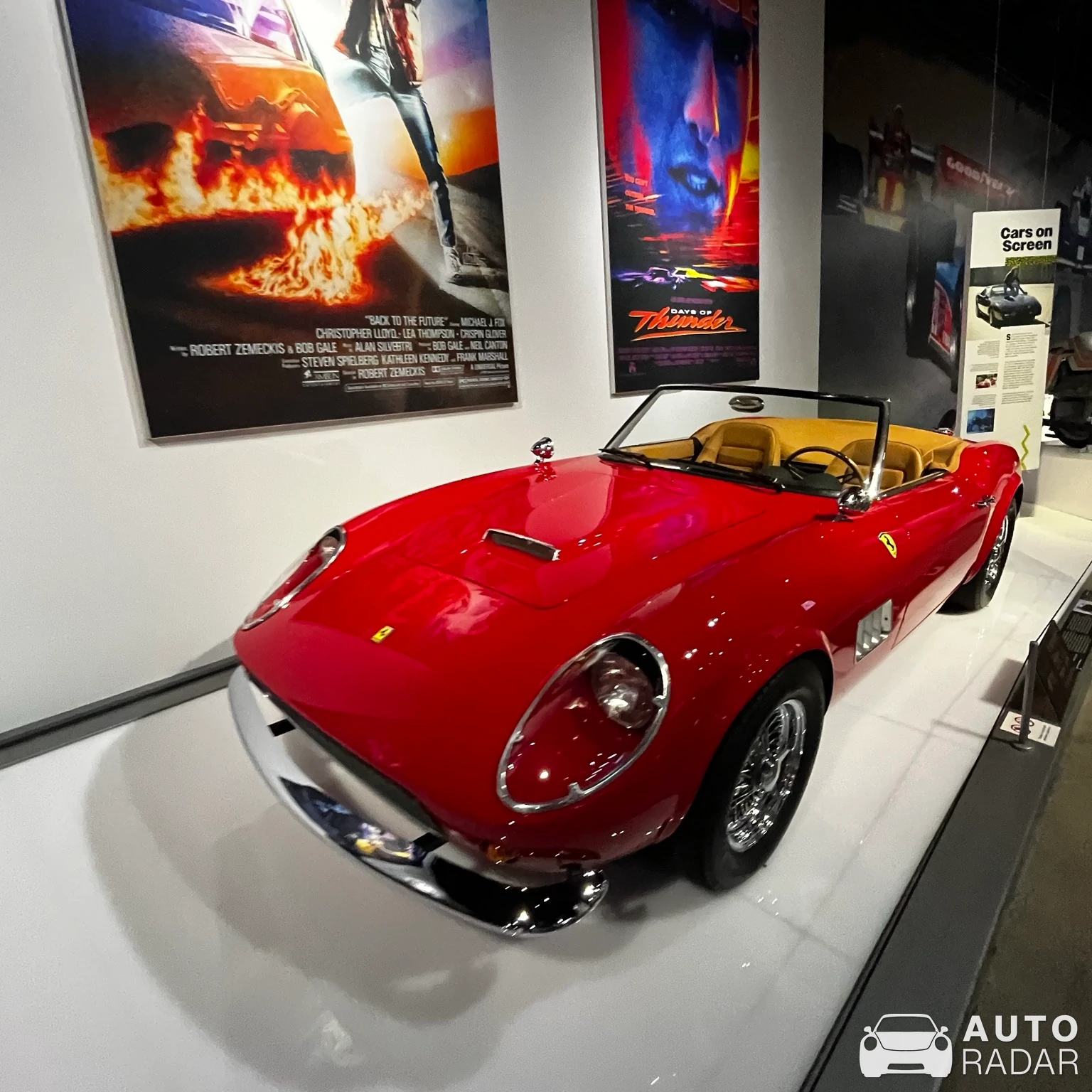 Ferrari 250 GT SWB California Spyder spotted in Hermosa Beach