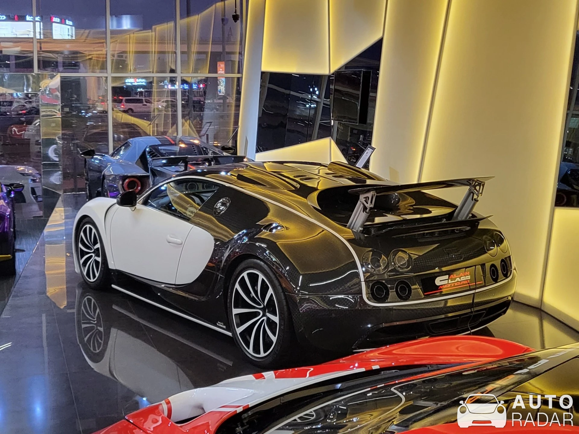 Bugatti Veyron 16.4 Mansory Empire Edition spotted in Dubai, United Arab Emirates